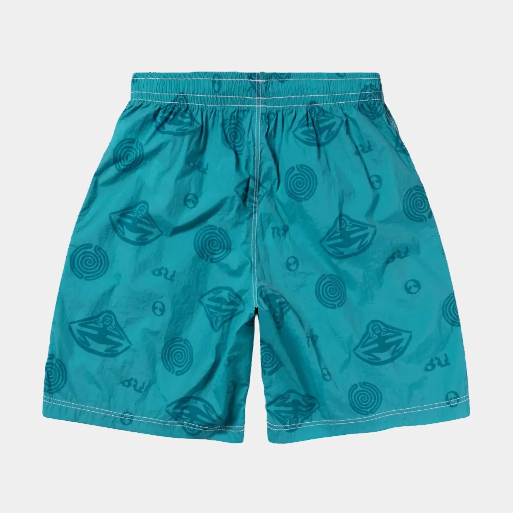No Problemo Space Travel Shorts - Aqua - Never Never