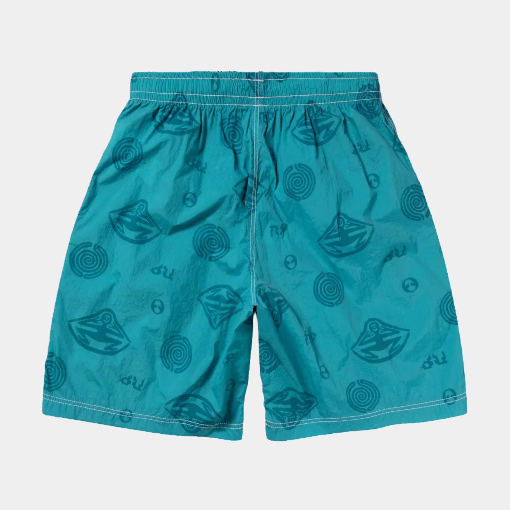 No Problemo Space Travel Shorts - Aqua