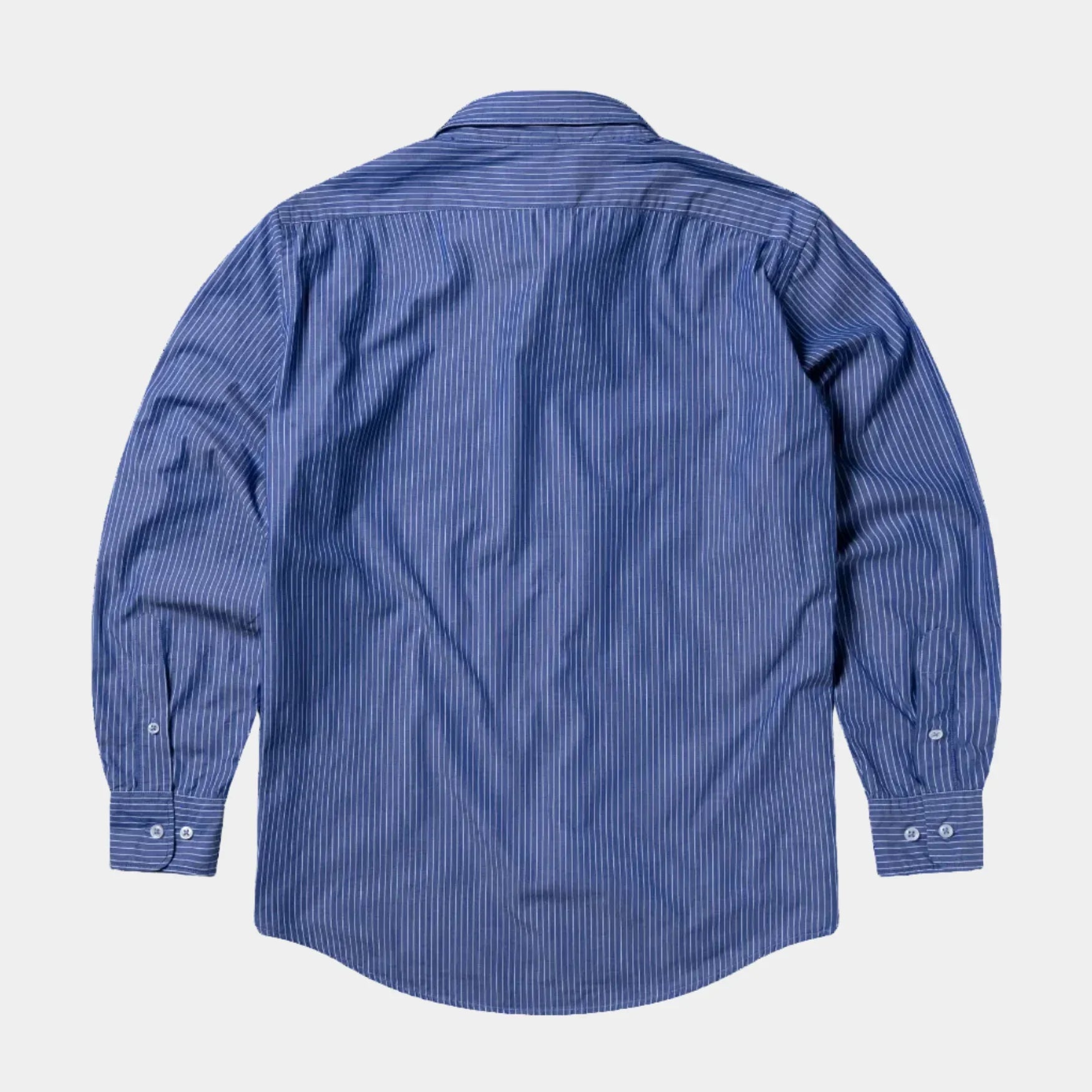 No Problemo LS Poplin Shirt - Navy - Never Never