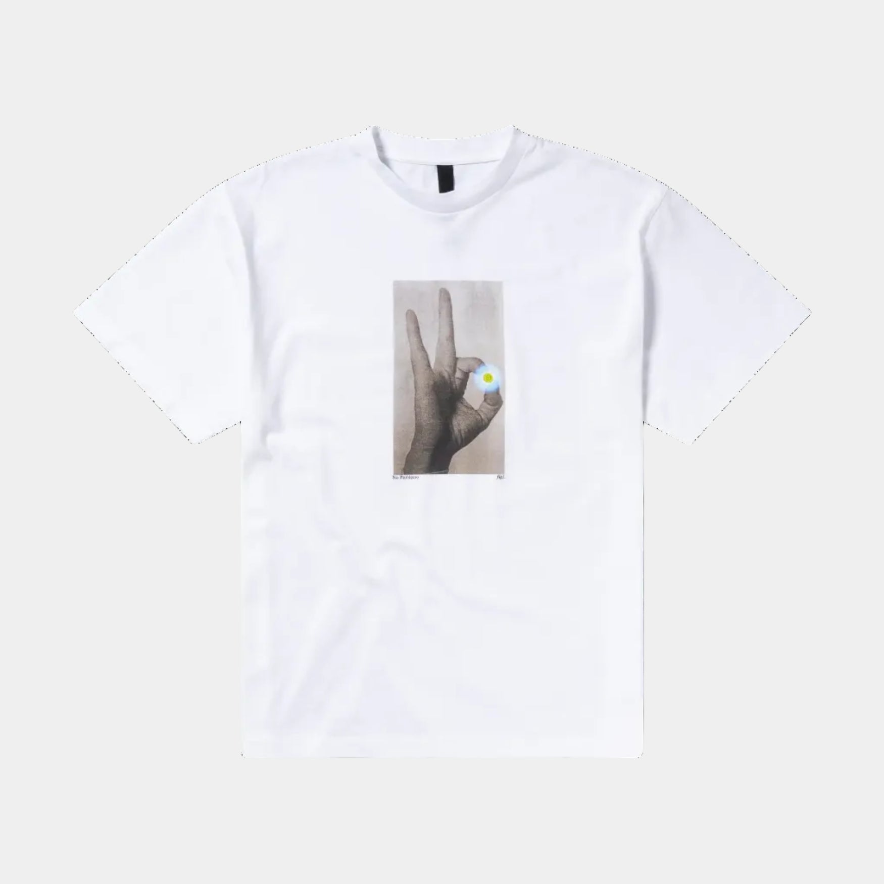 No Problemo Pill SS Tee - White