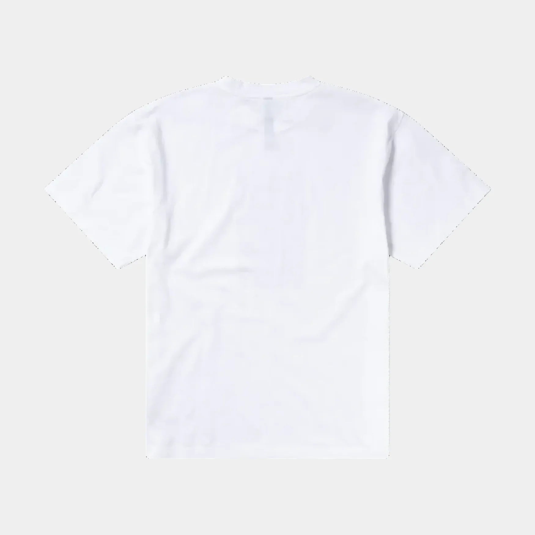 No Problemo Pill SS Tee - White - Never Never