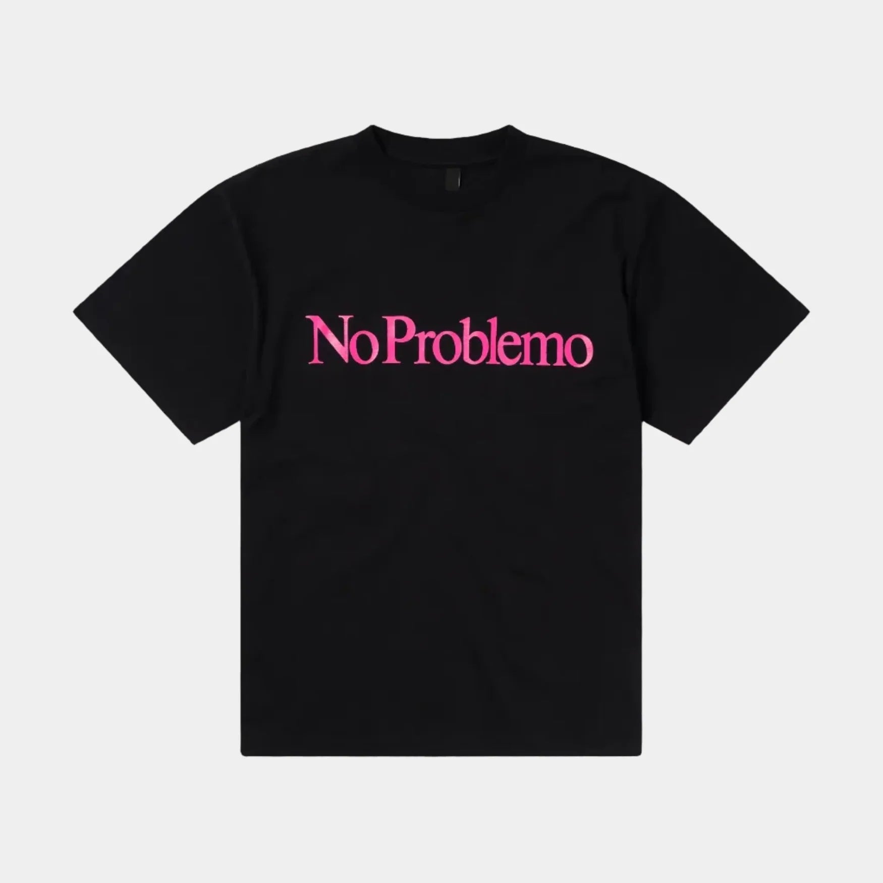No Problemo SS Tee - Black - Never Never