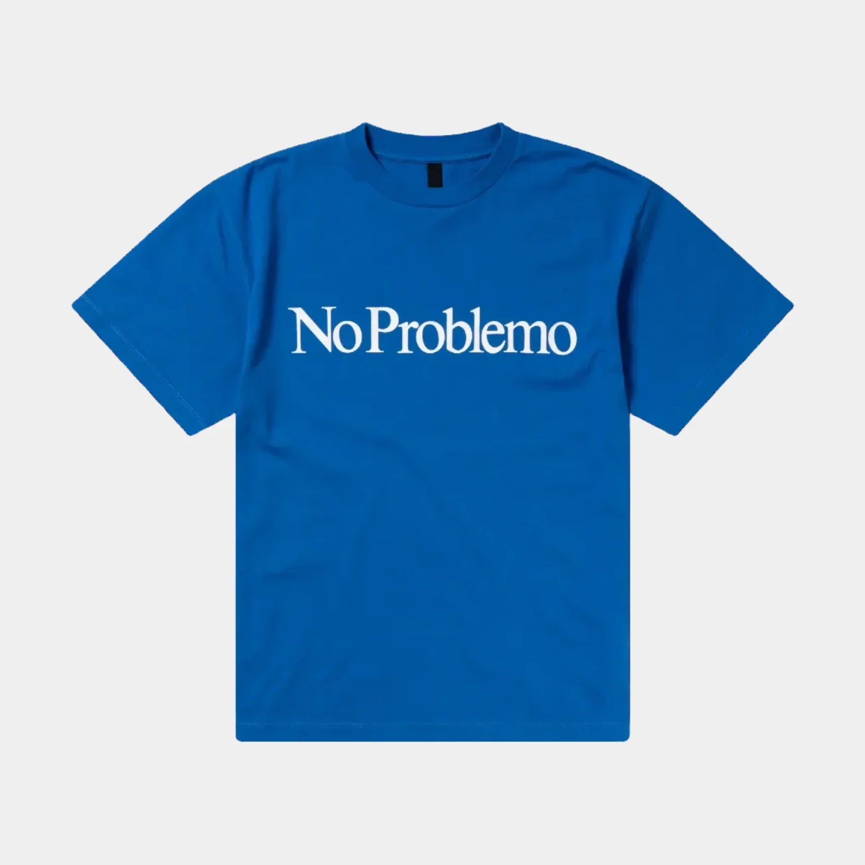No Problemo SS Tee - Blue - Never Never