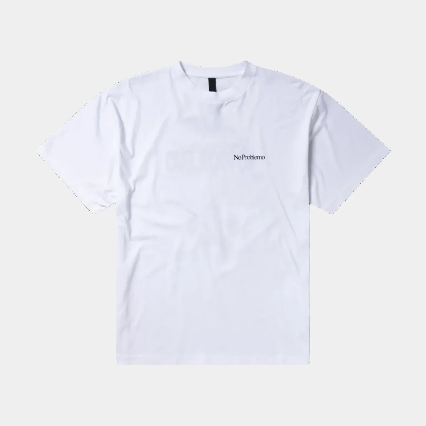 No Problemo Trip Advisor SS Tee - White - Never Never