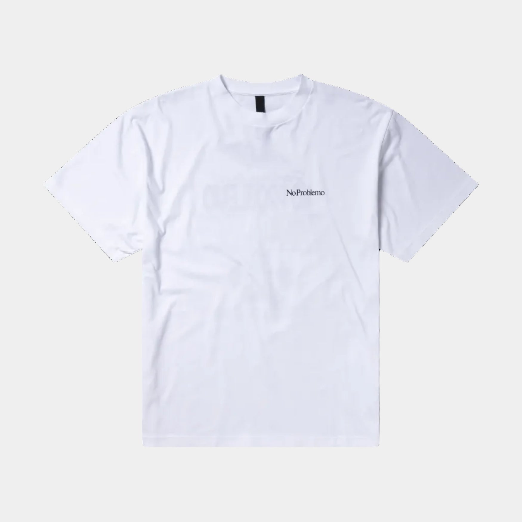 No Problemo Trip Advisor SS Tee - White