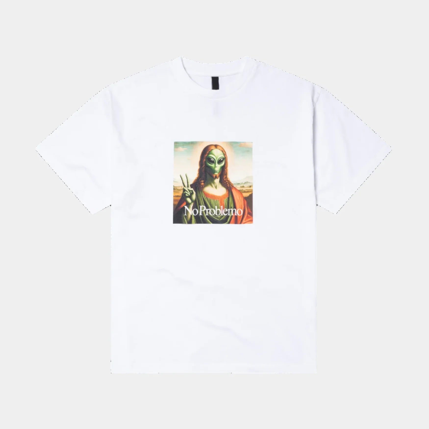No Problemo Sweet Jesus SS Tee - White