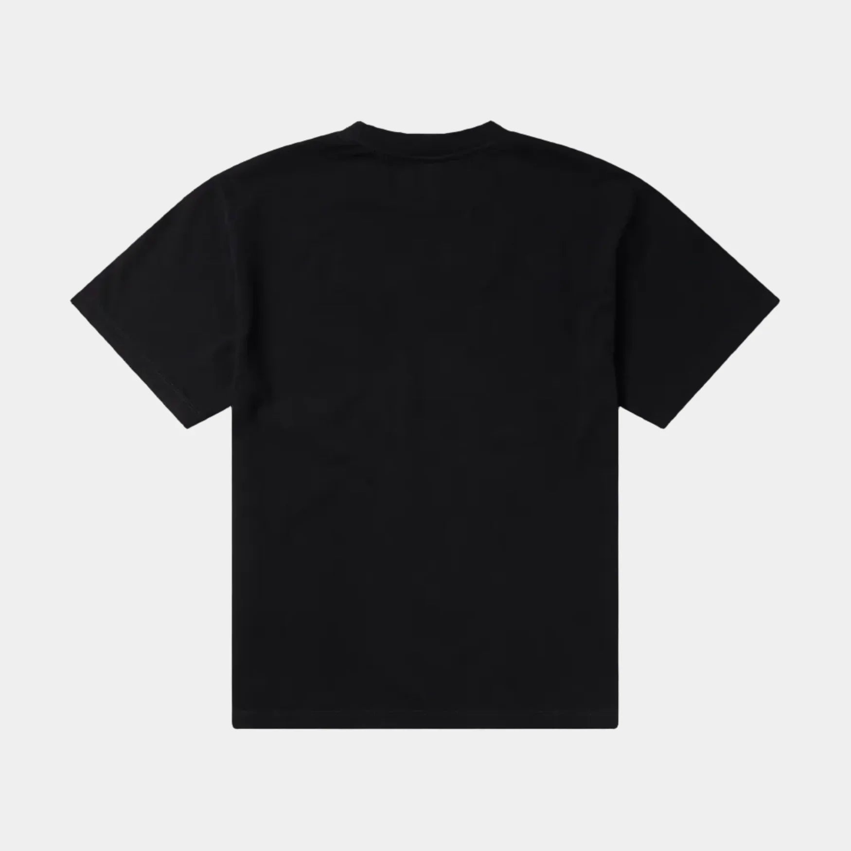 No Problemo Wormhole SS Tee - Black - Never Never