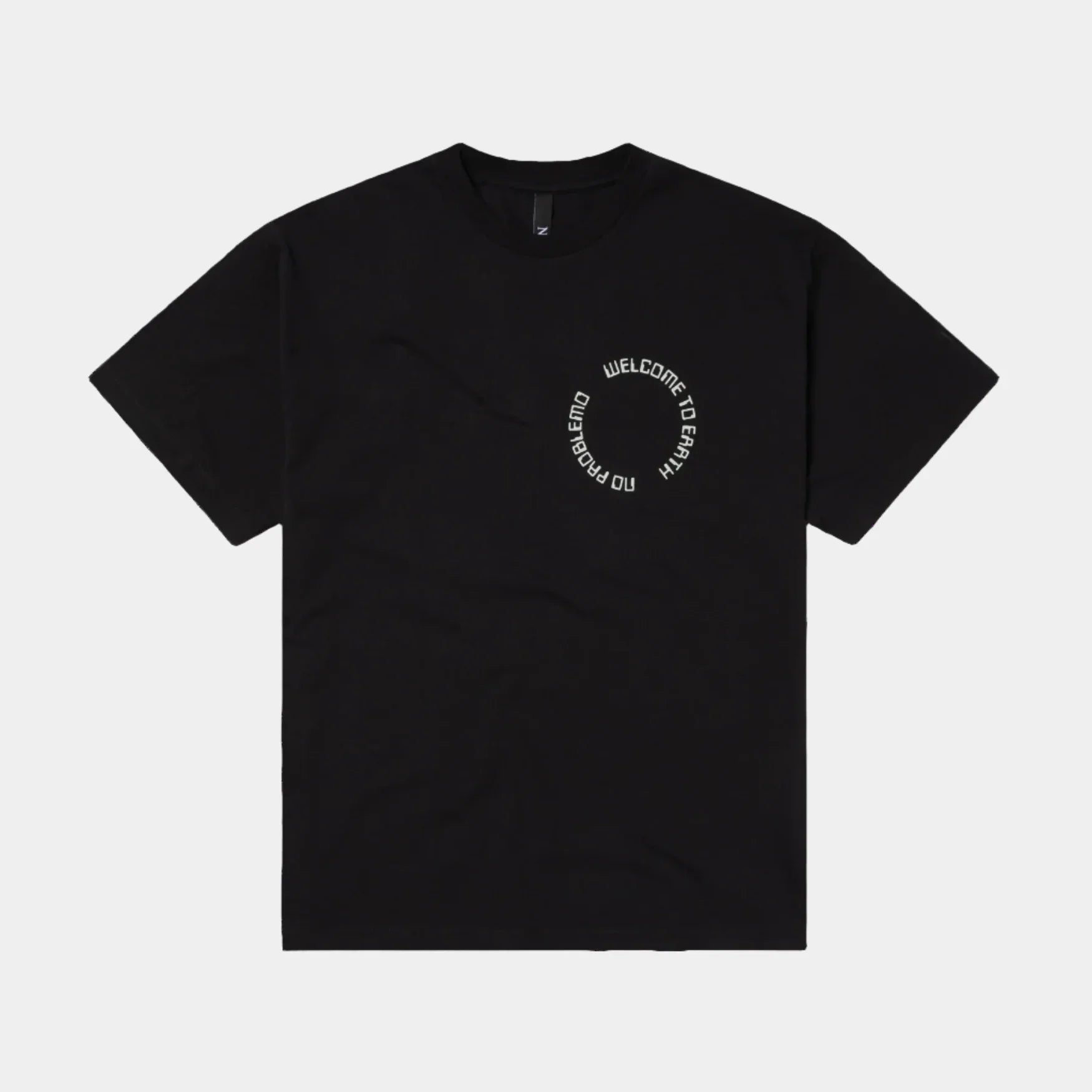 No Problemo Terra Inferno SS Tee - Black