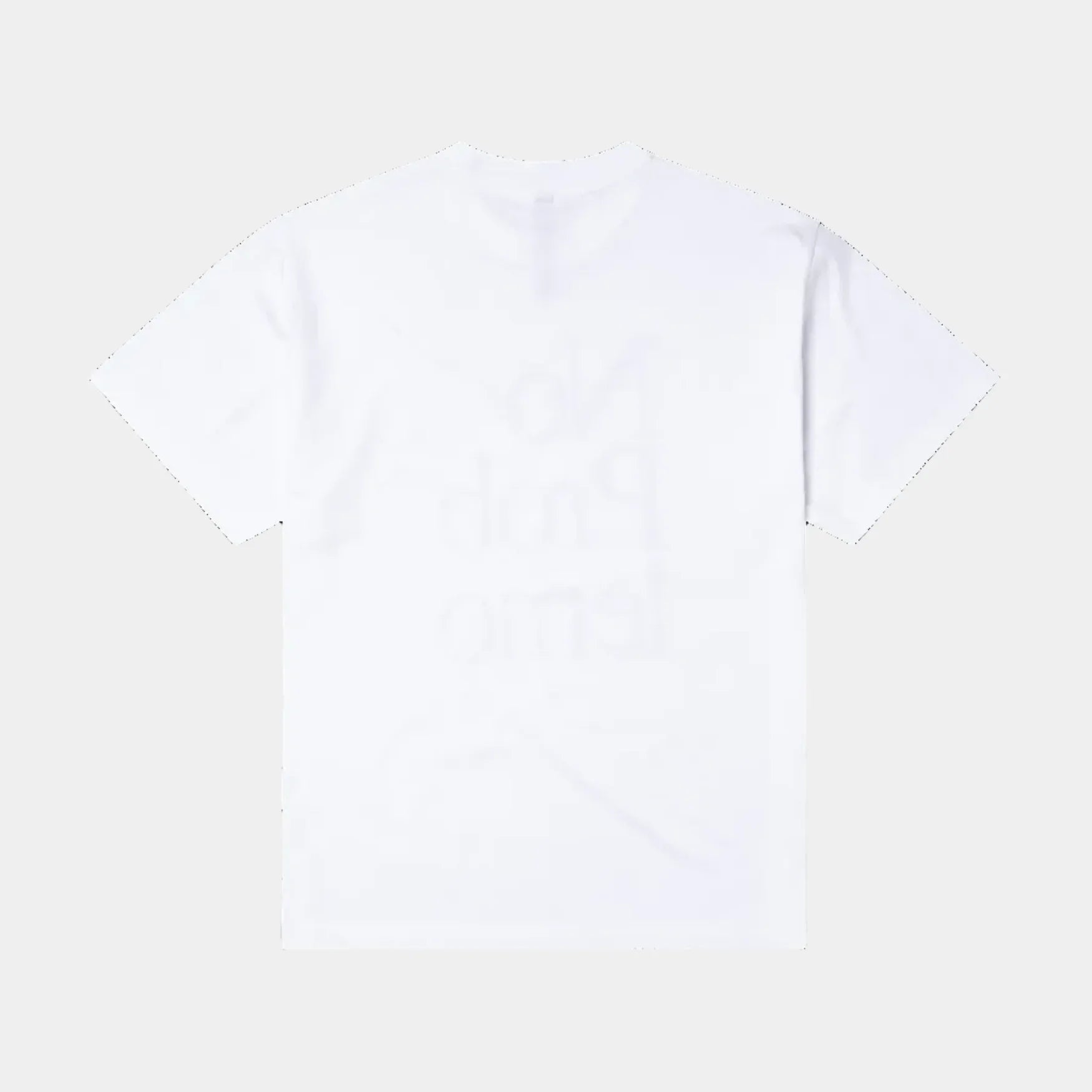 No Problemo Gradient SS Tee - White - Never Never