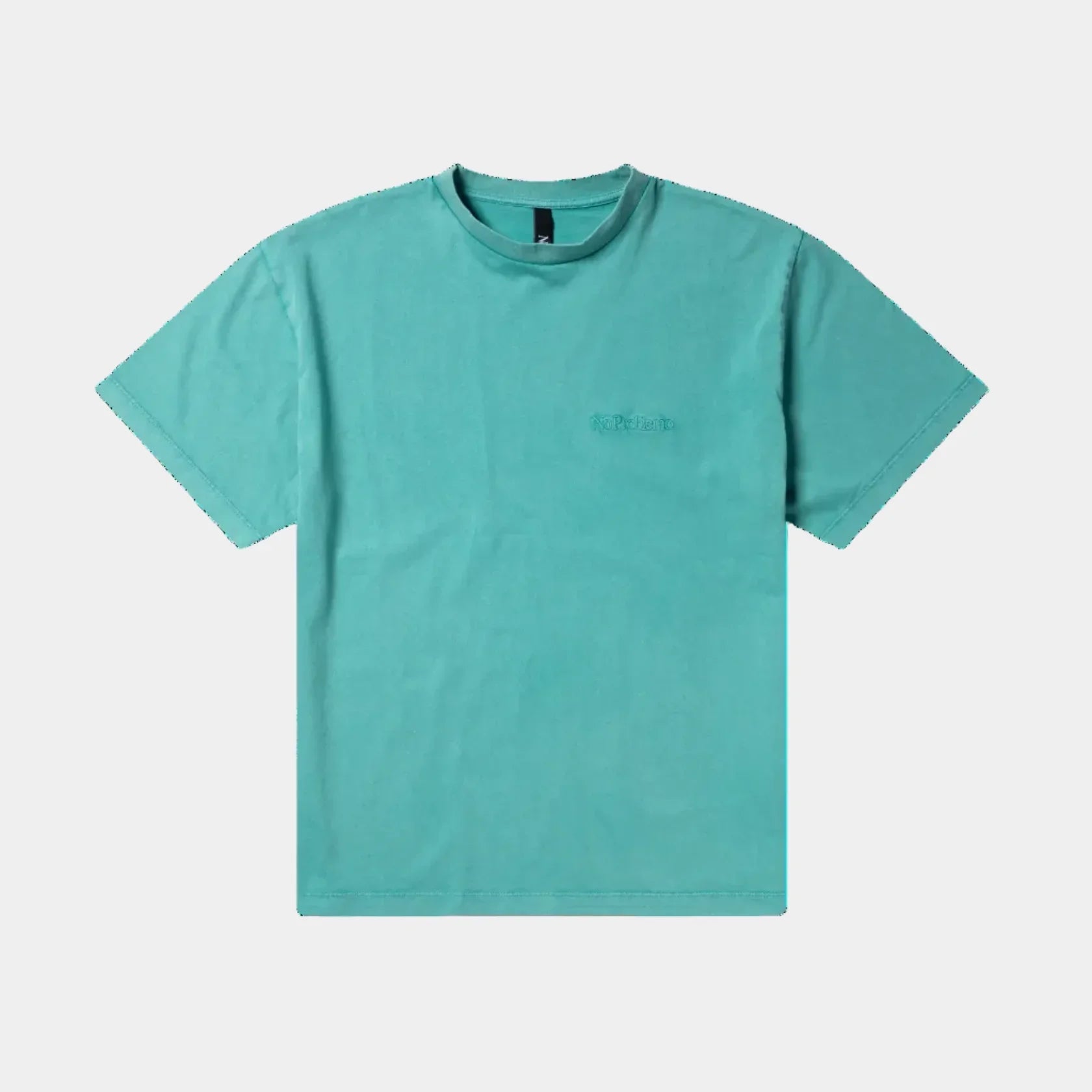 No Problemo Faded Mini Problemo SS Tee - Aqua - Never Never
