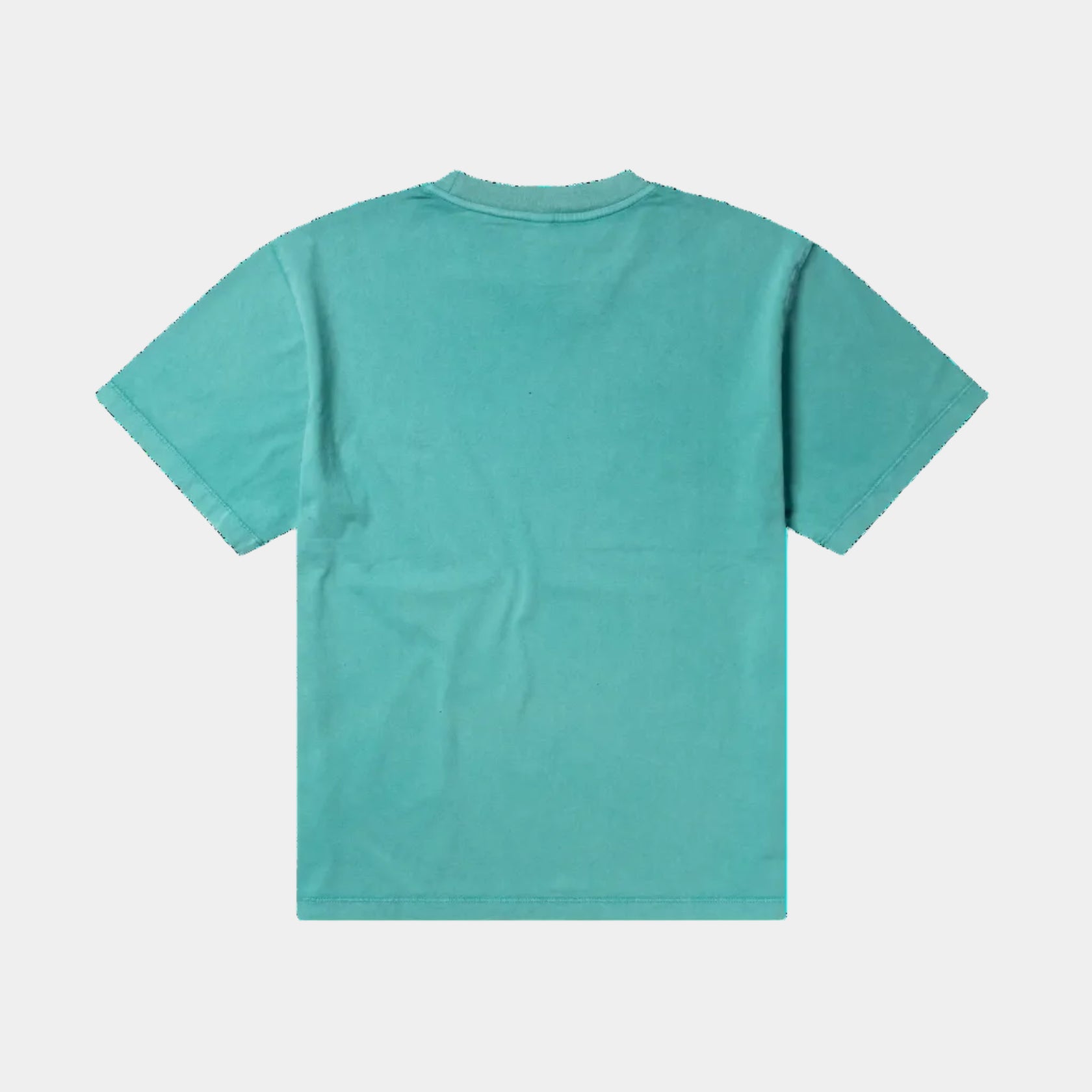 No Problemo Faded Mini Problemo SS Tee - Aqua