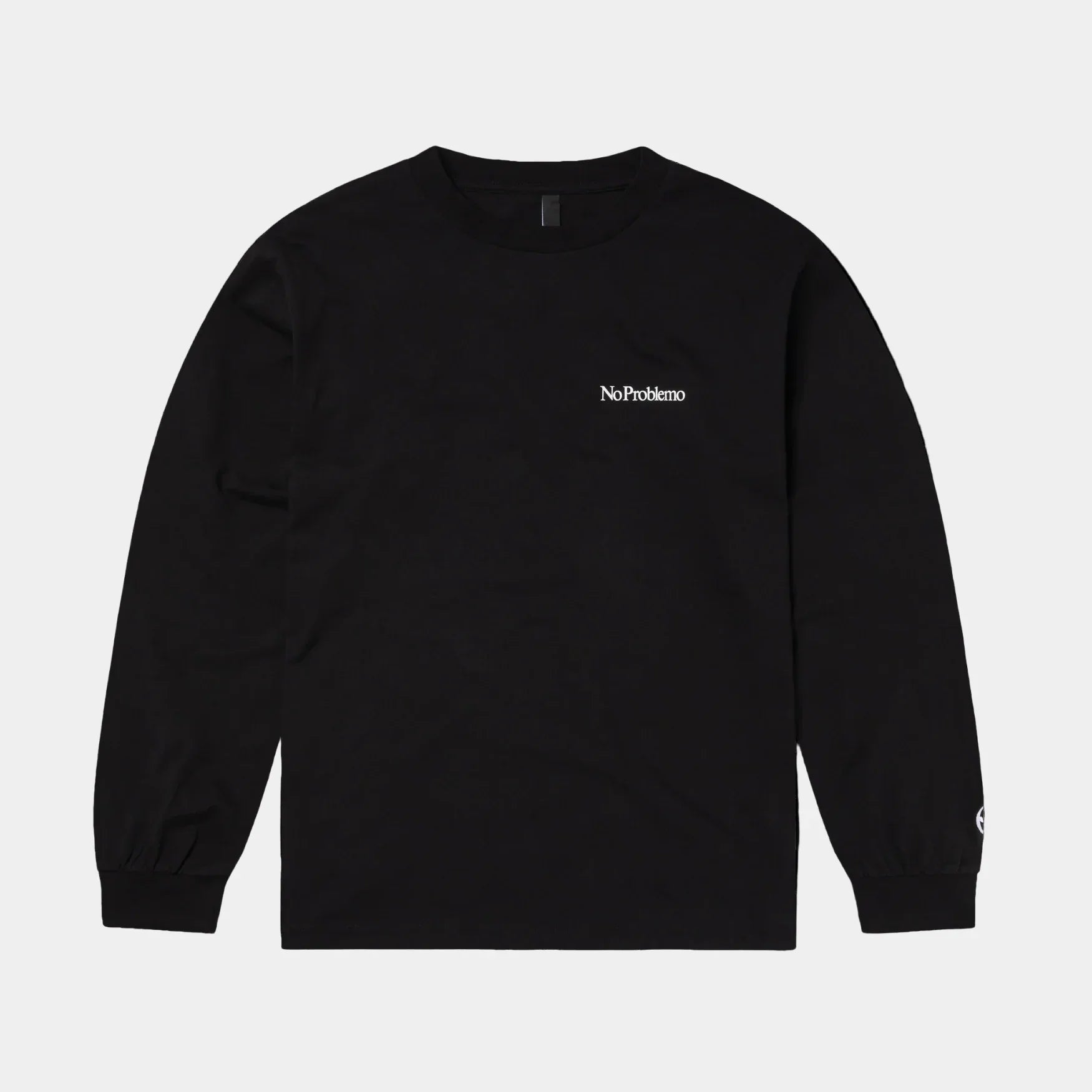 No Problemo Mini Problemo LS Tee - Black