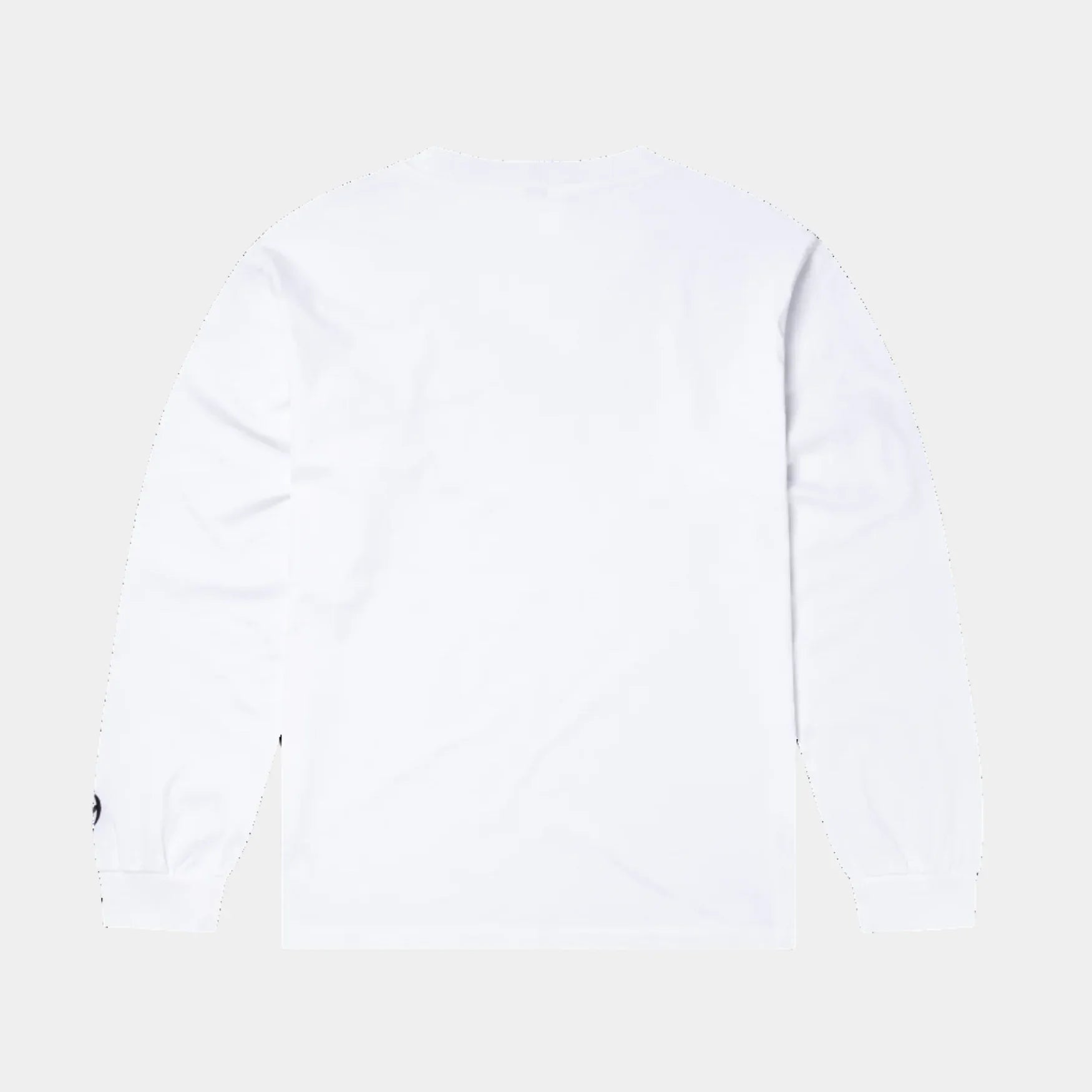 No Problemo Mini Problemo LS Tee - White