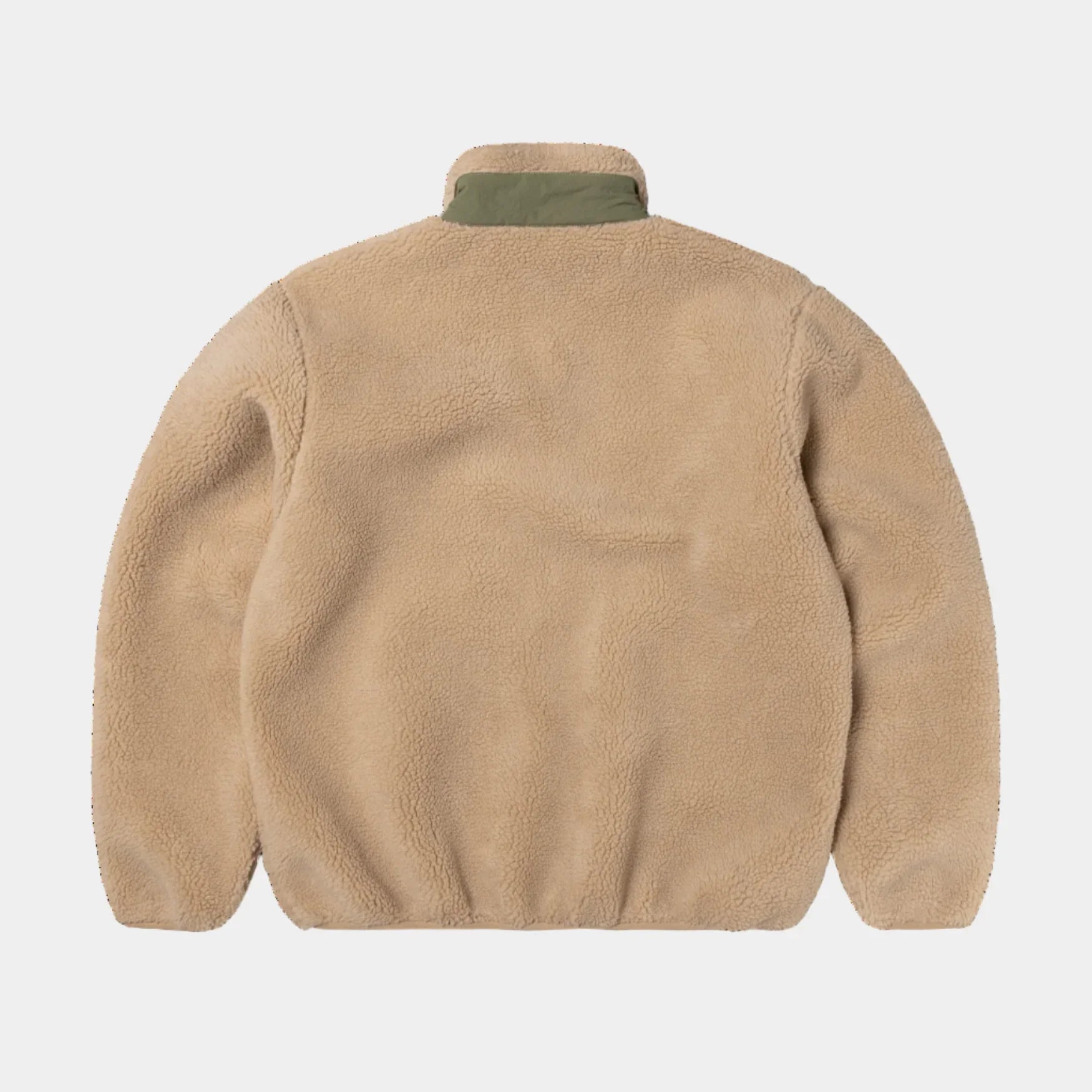 No Problemo Forest Heavy Fleece Jacket - Ecru
