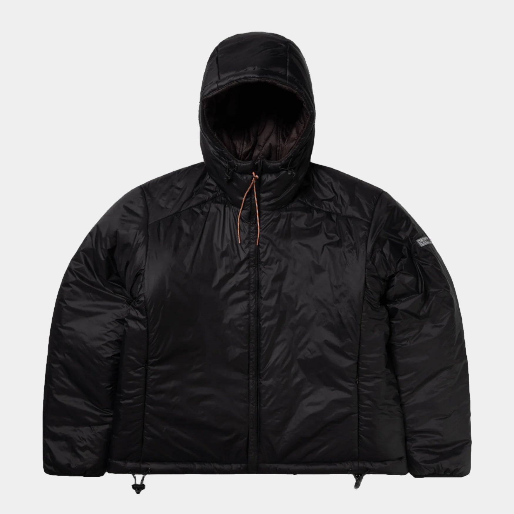 No Problemo Reversible Alien-O Puffer Jacket - Black
