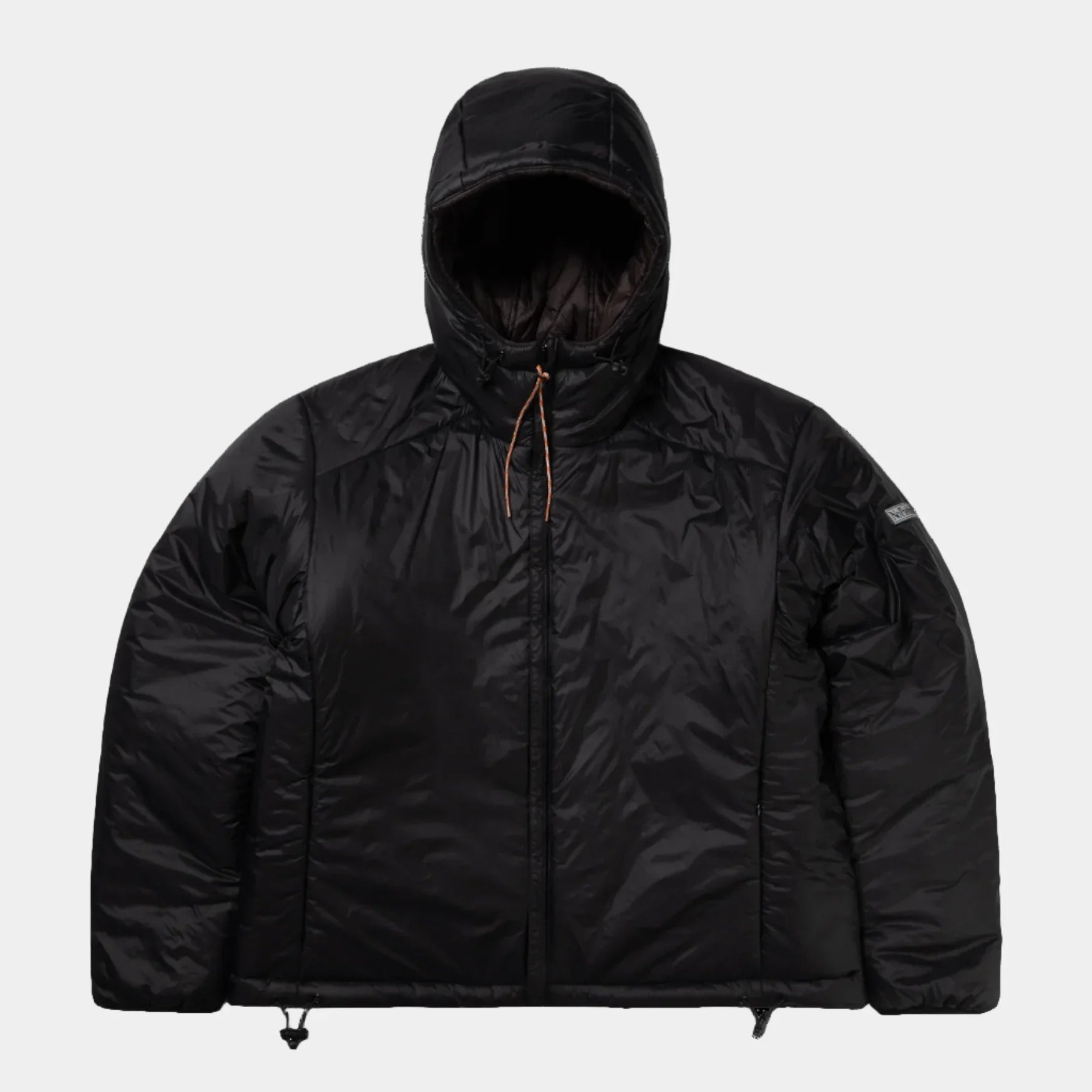 No Problemo Reversible Alien-O Puffer Jacket - Black