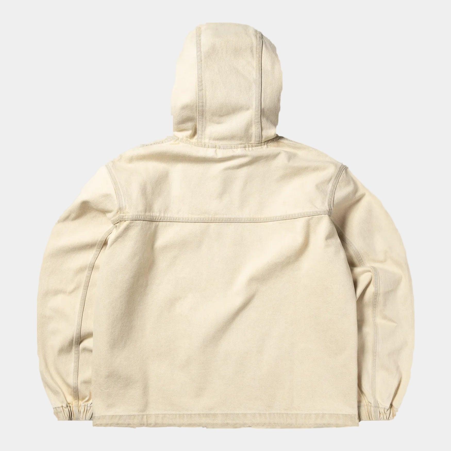 No Problemo Workwear Denim Jacket - Sand - Never Never