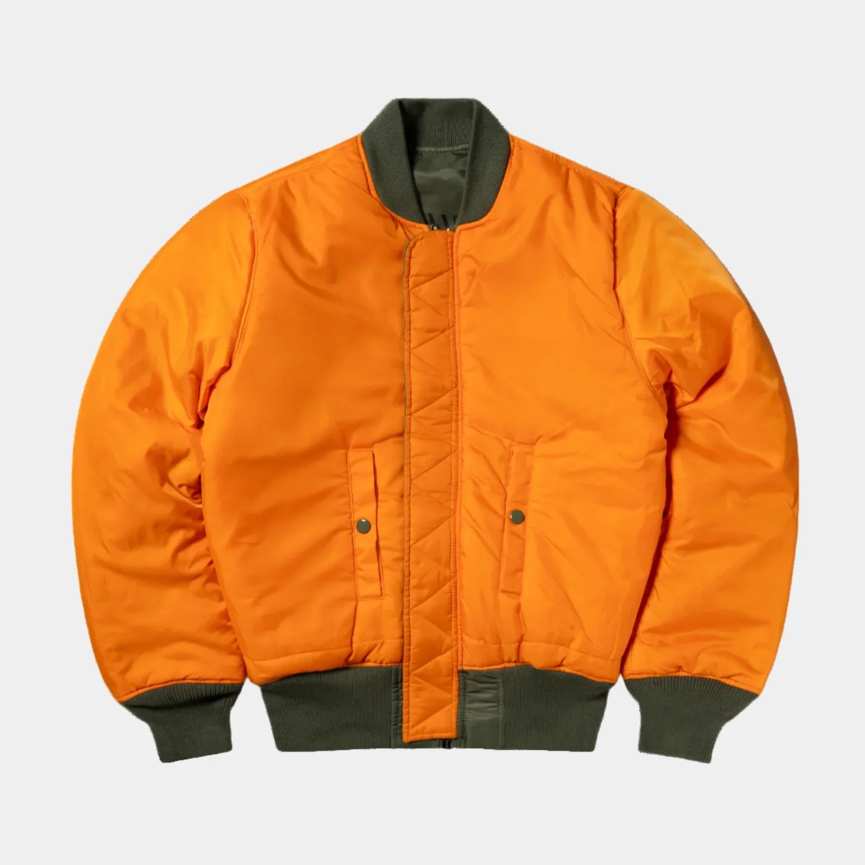 No Problemo x Alpha Industries No War MA-1 Jacket - Green
