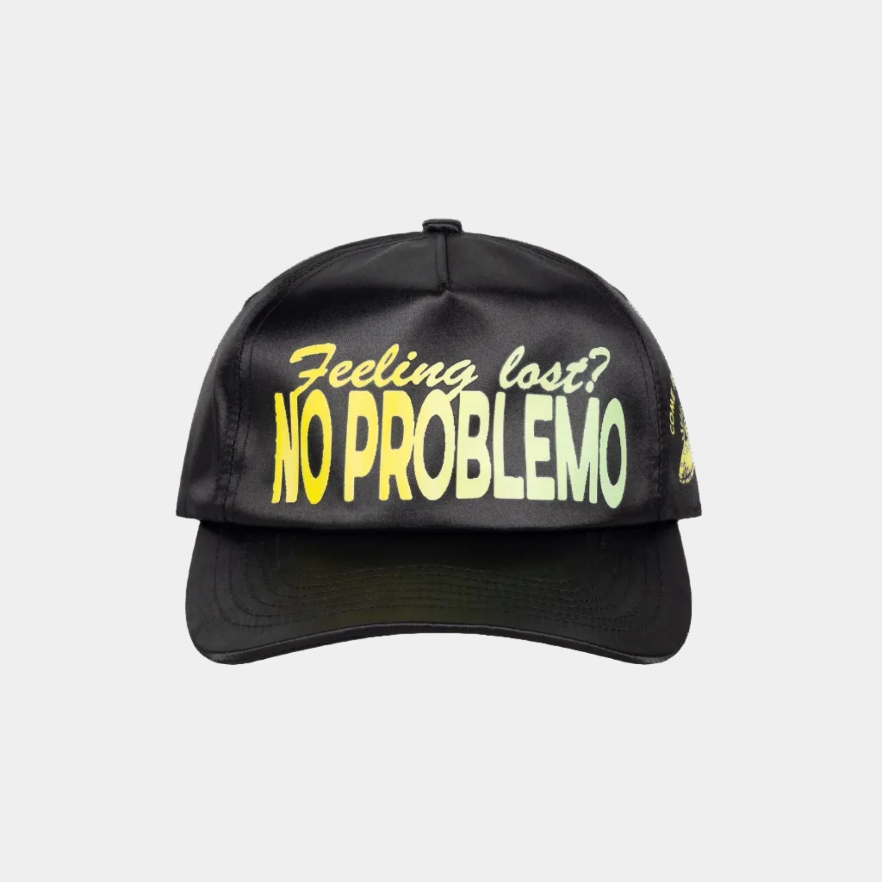 No Problemo Trip Advisor Cap - Black