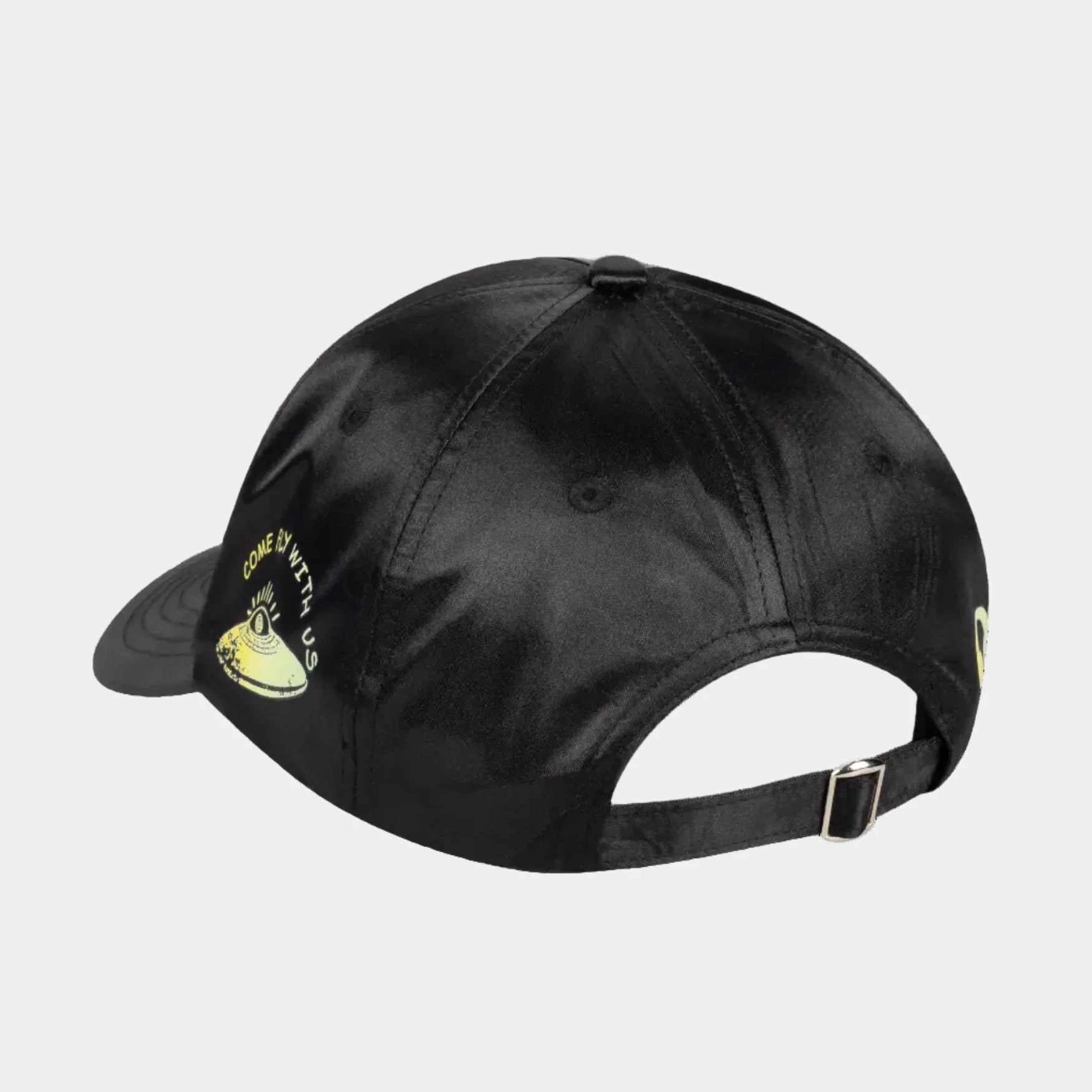No Problemo Trip Advisor Cap - Black - Never Never