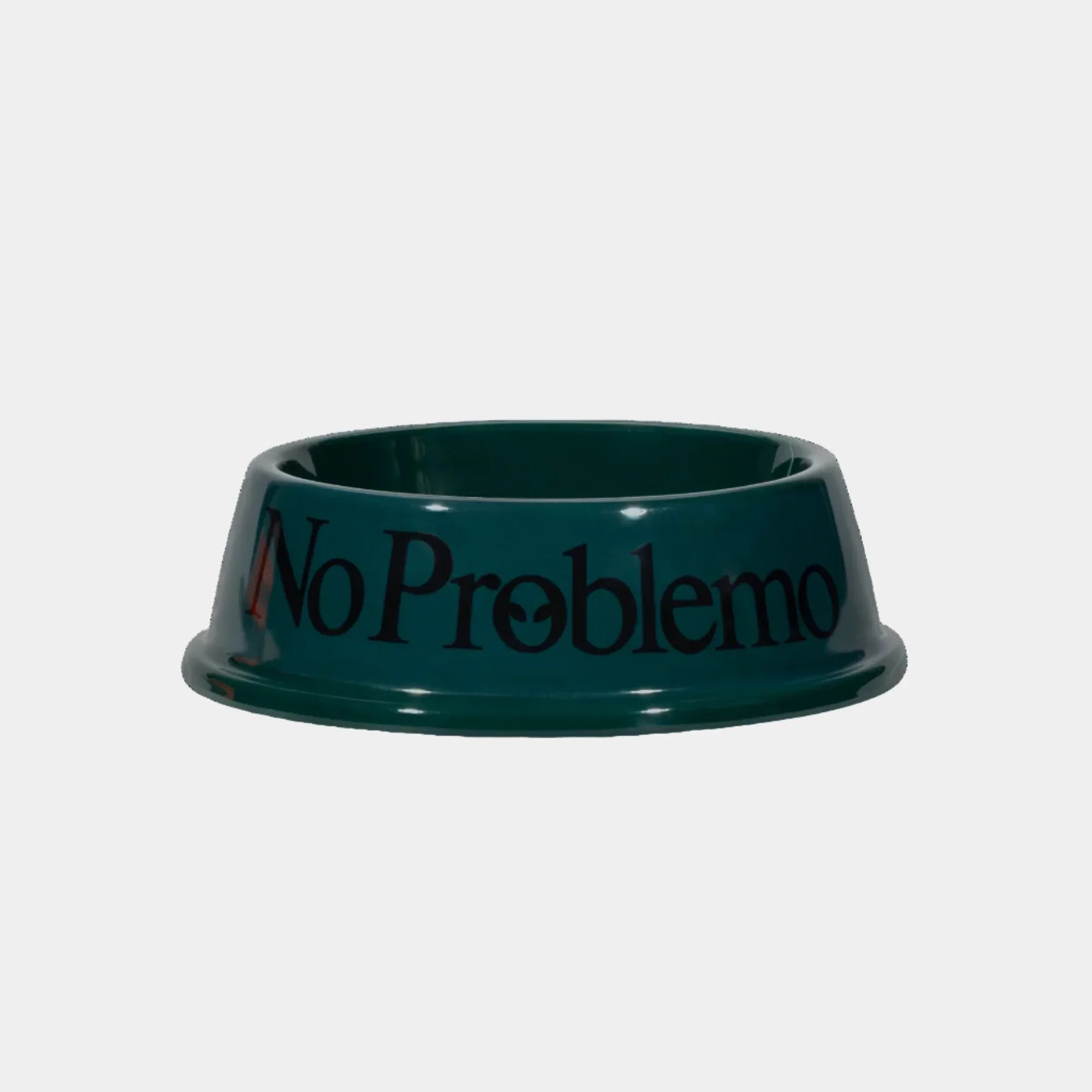 No Problemo Pet Bowl - Green