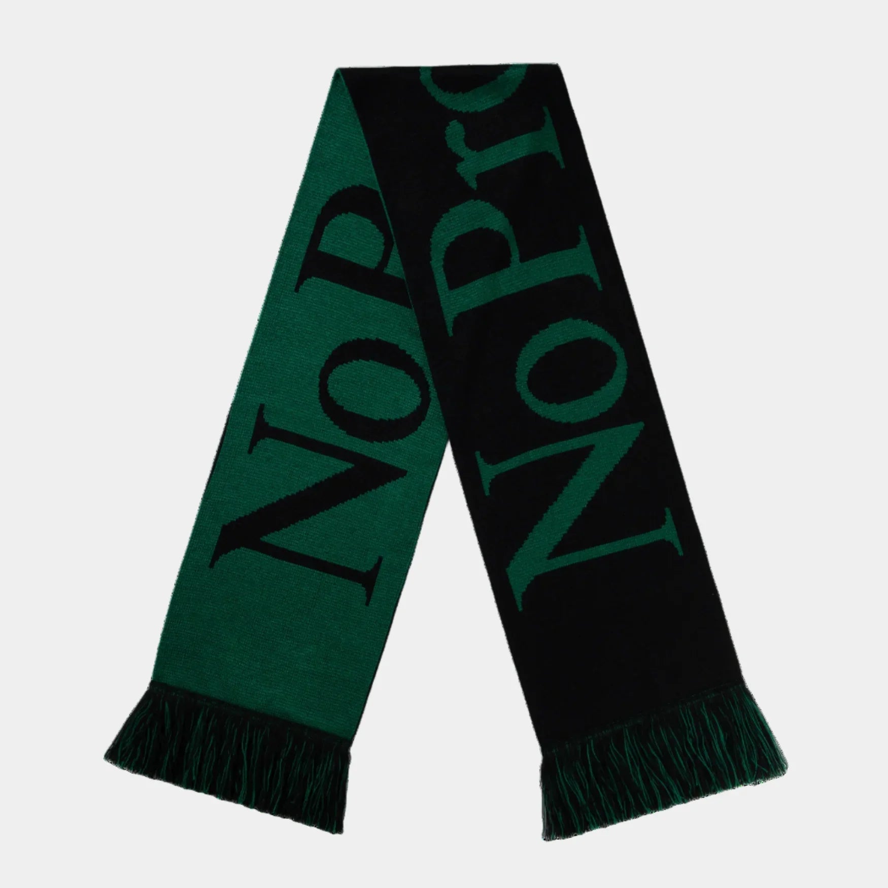 No Problemo Scarf - Green