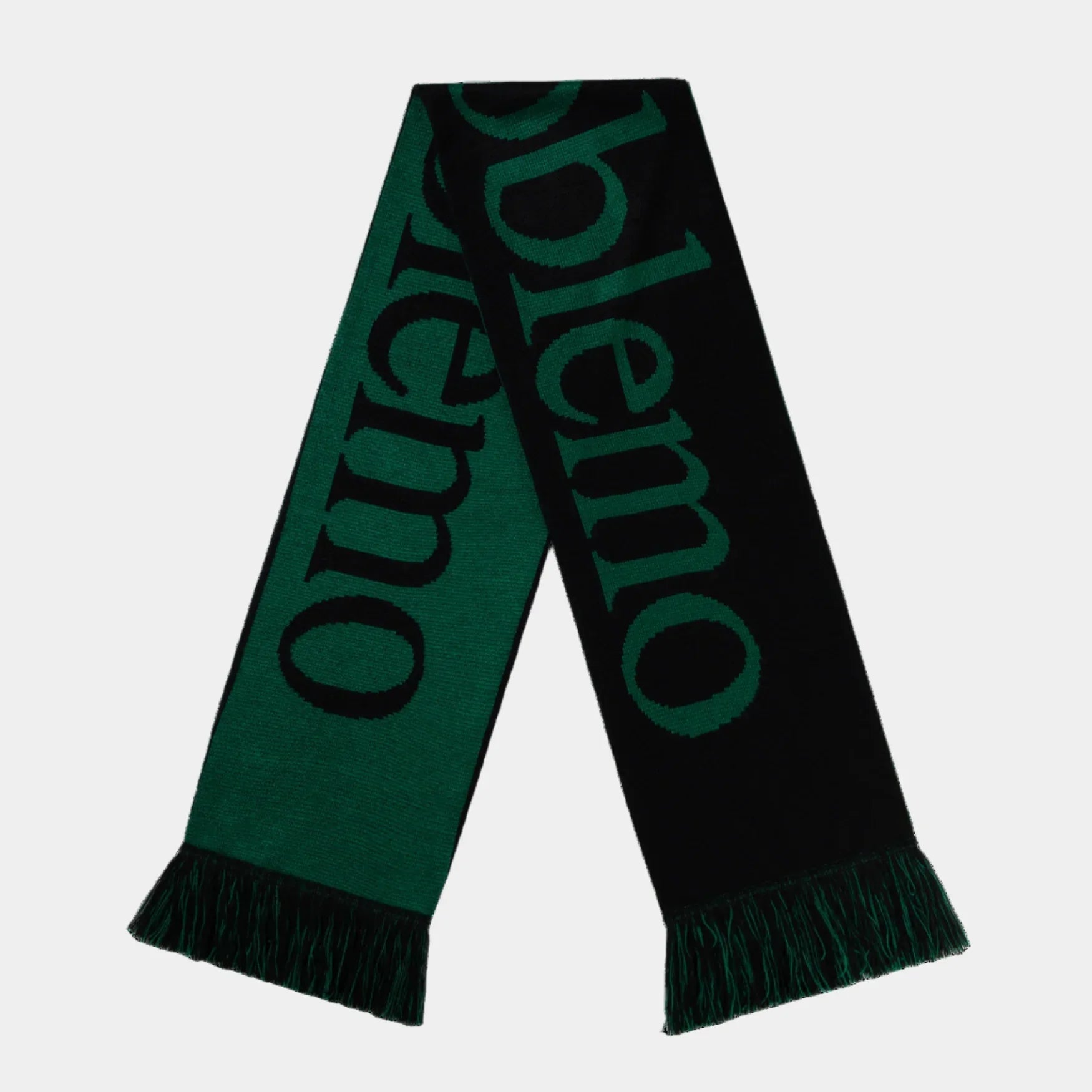 No Problemo Scarf - Green