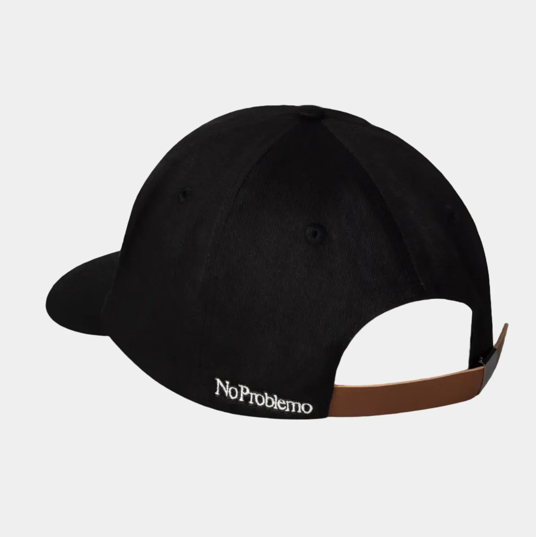 No Problemo NYP Cap - Black - Never Never