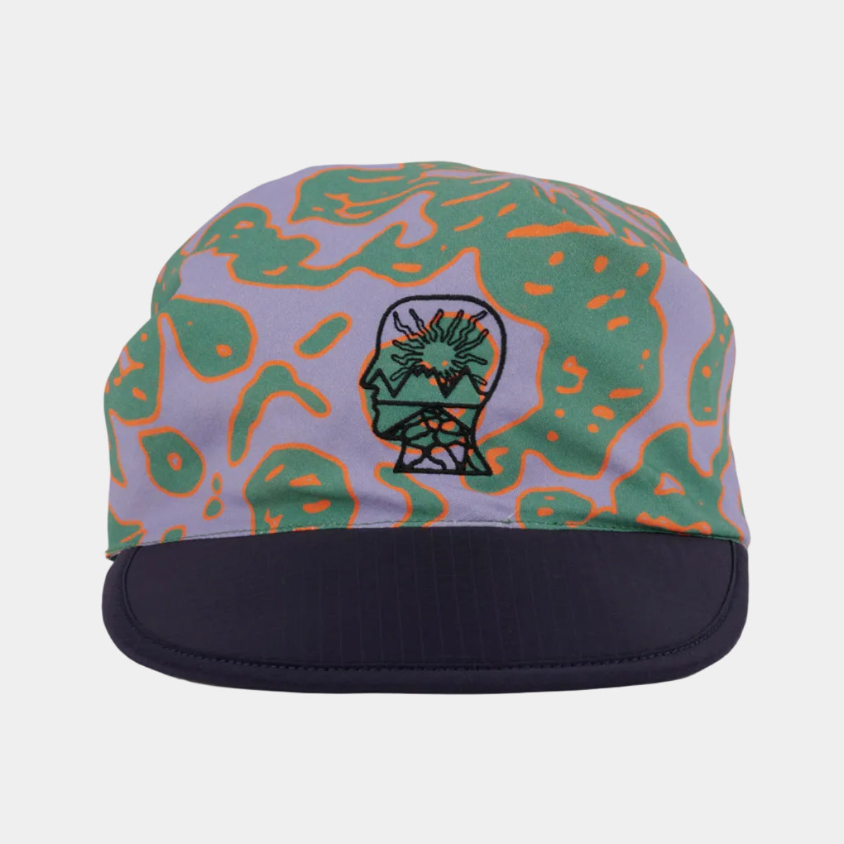 Brain Dead Nylon Bandana Hat - Geo Camo