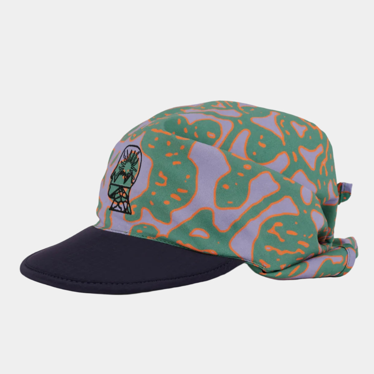 Brain Dead Nylon Bandana Hat - Geo Camo