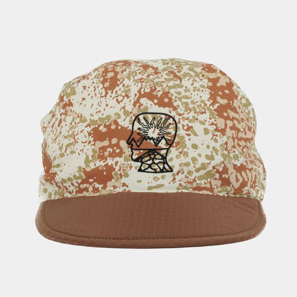 Brain Dead Nylon Bandana Hat - Terrain Camo