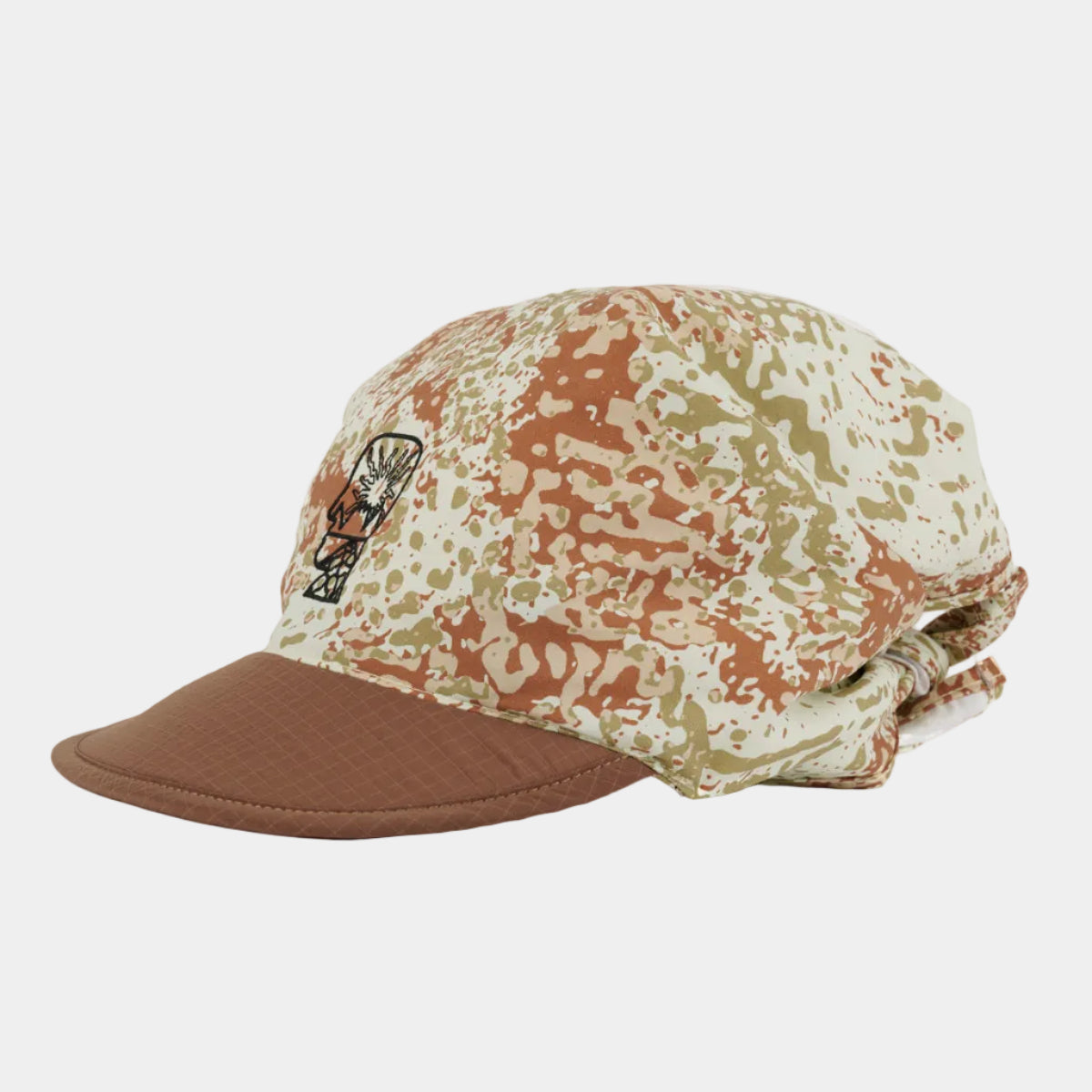 Brain Dead Nylon Bandana Hat - Terrain Camo
