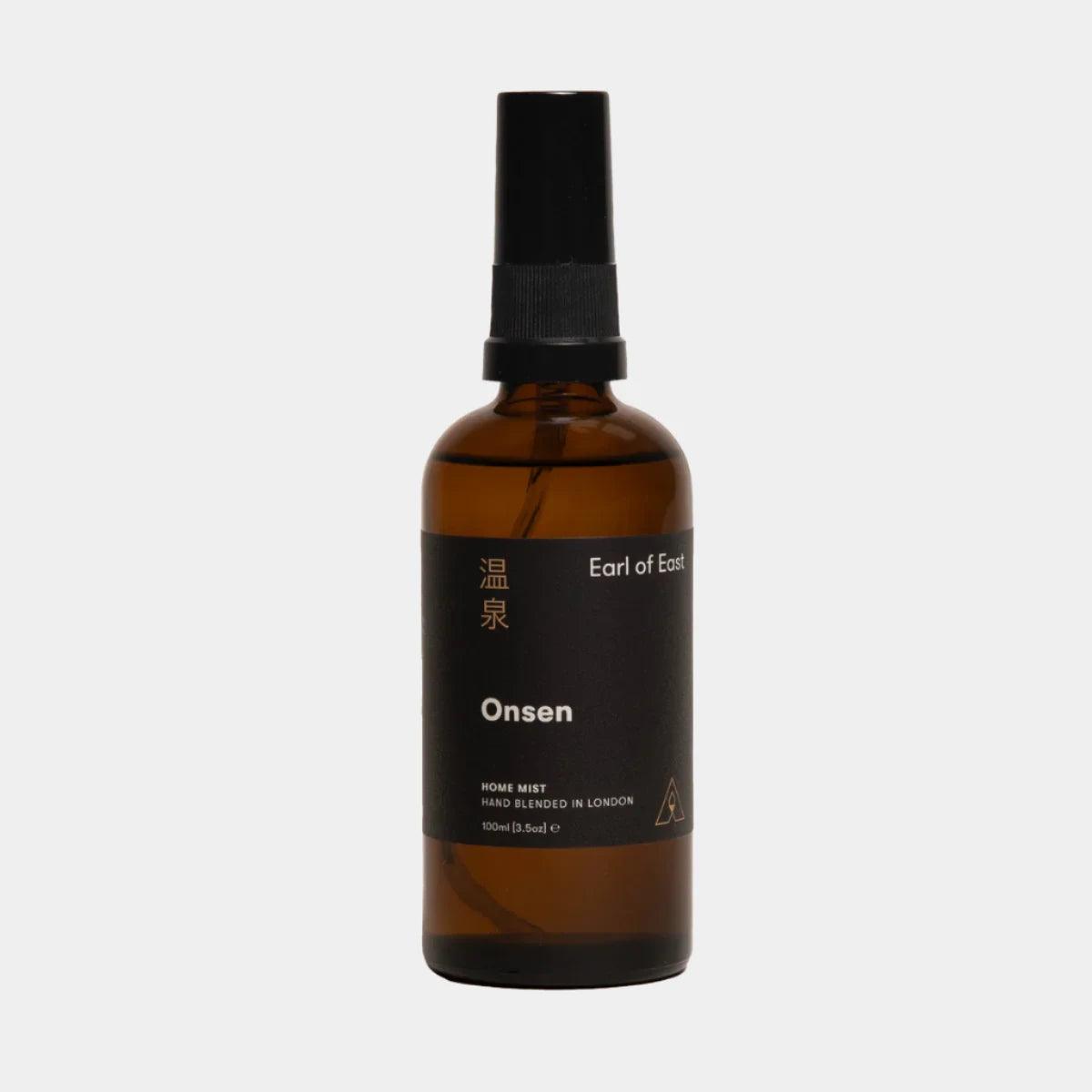 Earl of East Onsen Home Mist 100ml - Never Never