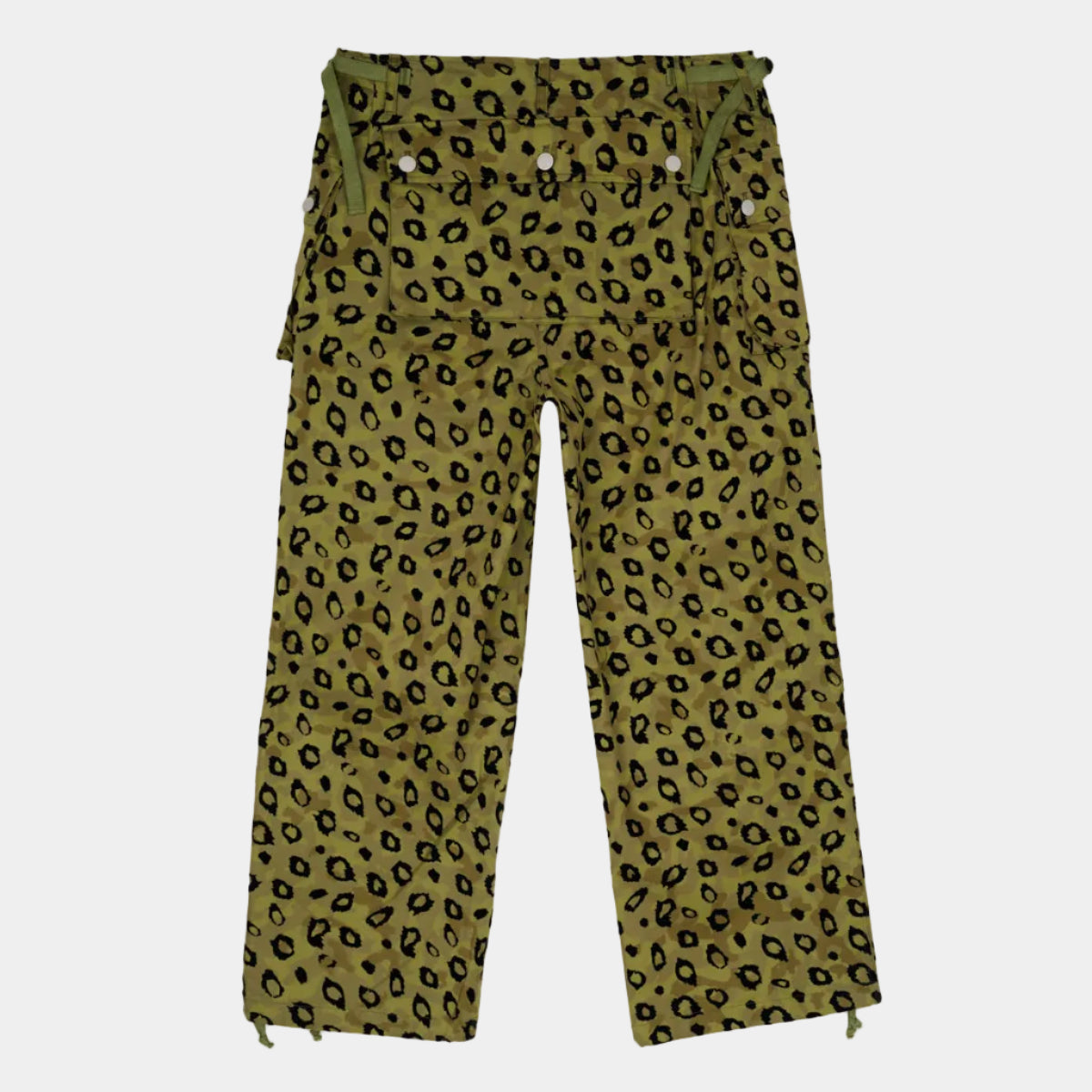 Brain Dead Jungle Overpant - Flocked Leopard Camo