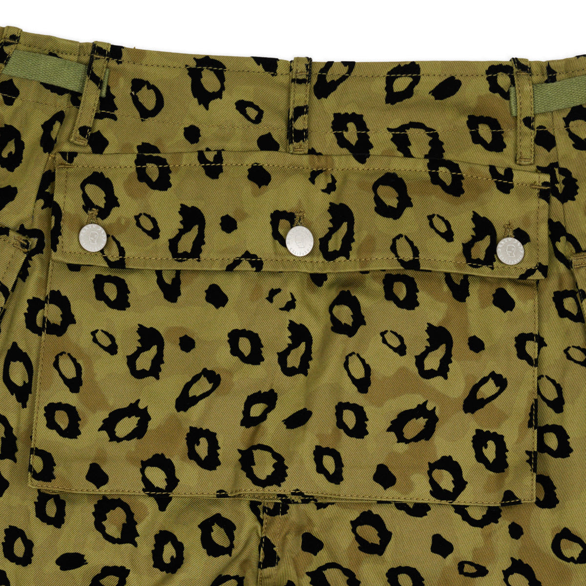 Brain Dead Jungle Overpant - Flocked Leopard Camo