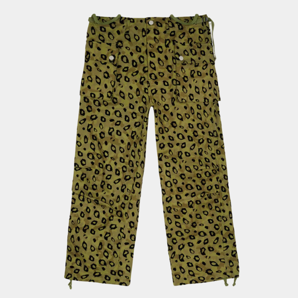 Brain Dead Jungle Overpant - Flocked Leopard Camo