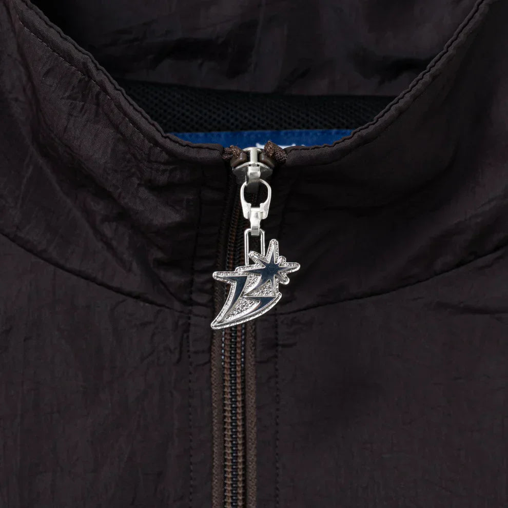 BoTT Paneled Track Jacket - Brown