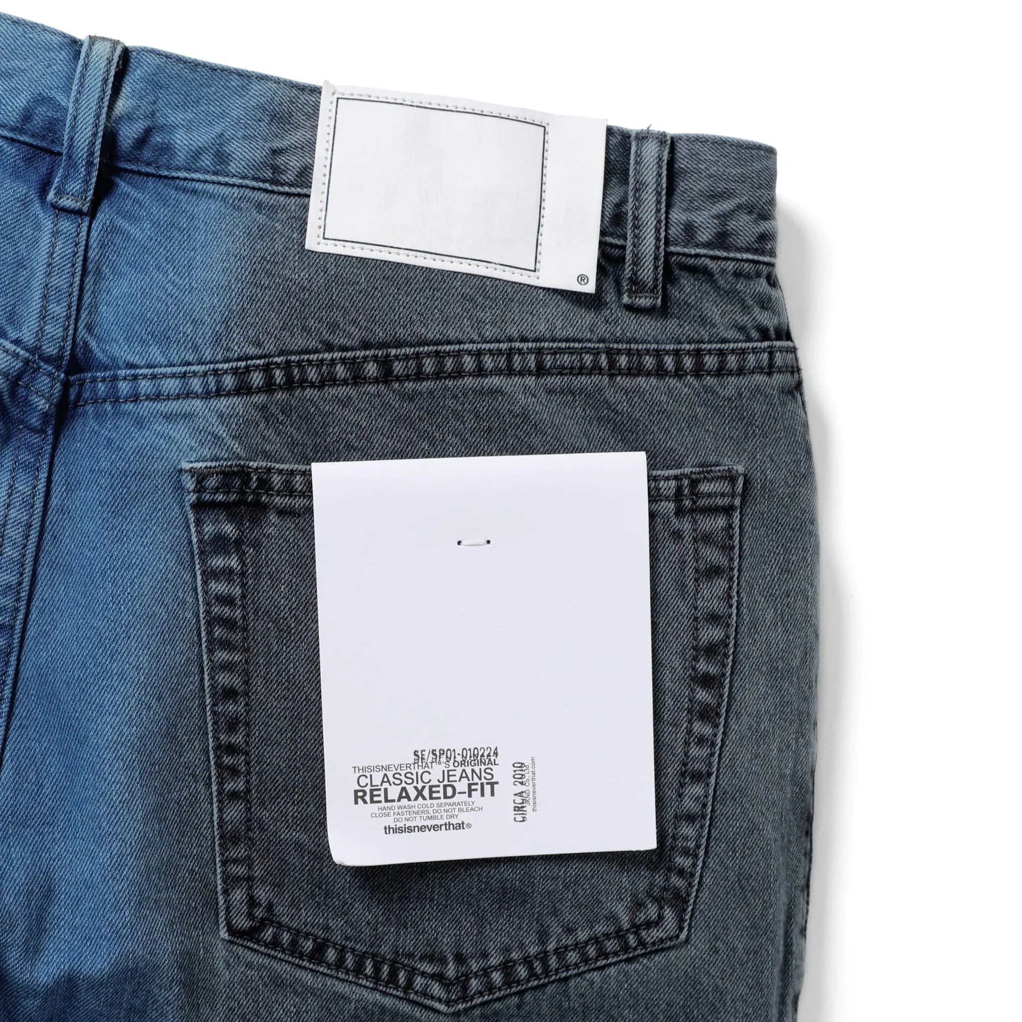 thisisneverthat Relaxed Jeans - Multi