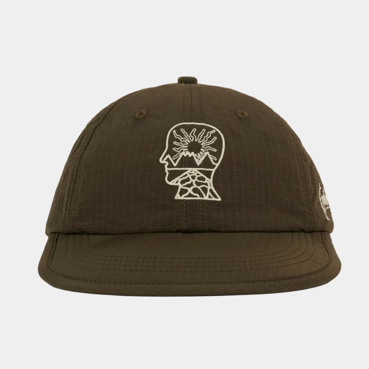 Brain Dead Ripstop Sun Hat - Clay