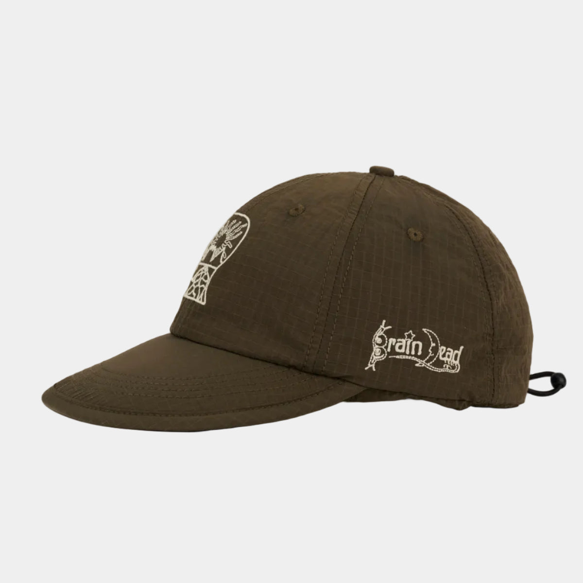 Brain Dead Ripstop Sun Hat - Clay