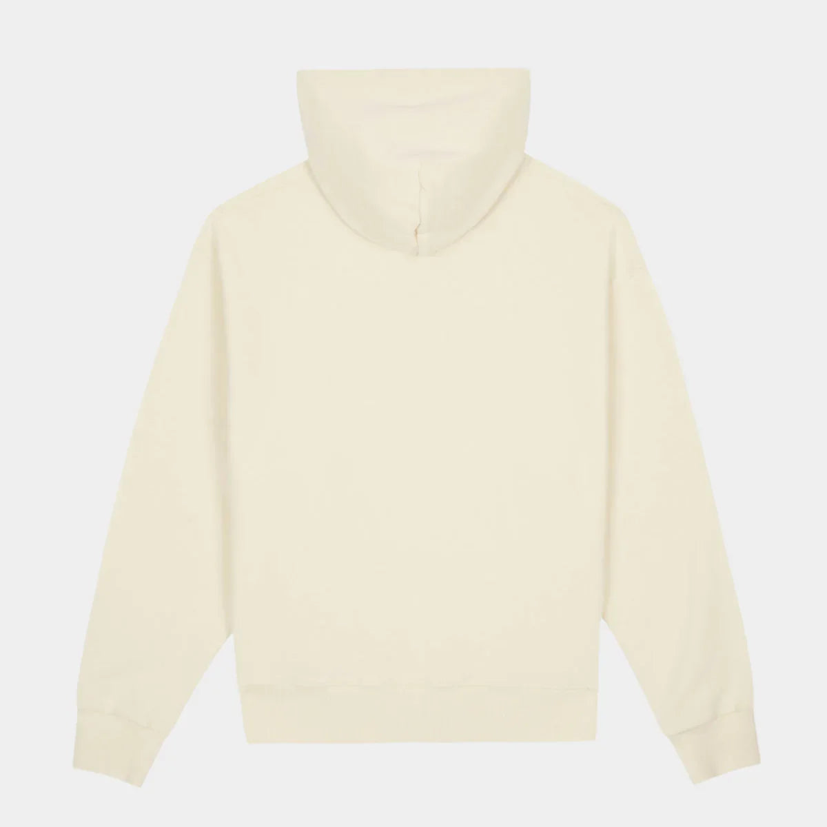 Brain Dead Scrambled Head Hoodie - Natural