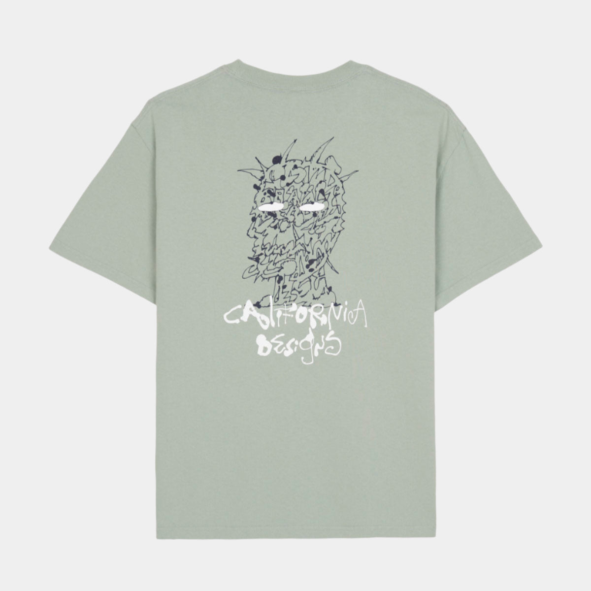 Brain Dead Skram T-Shirt - Seafoam