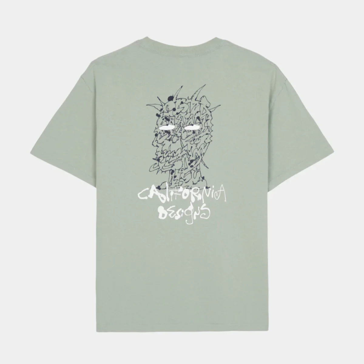 Brain Dead Skram T-Shirt - Seafoam