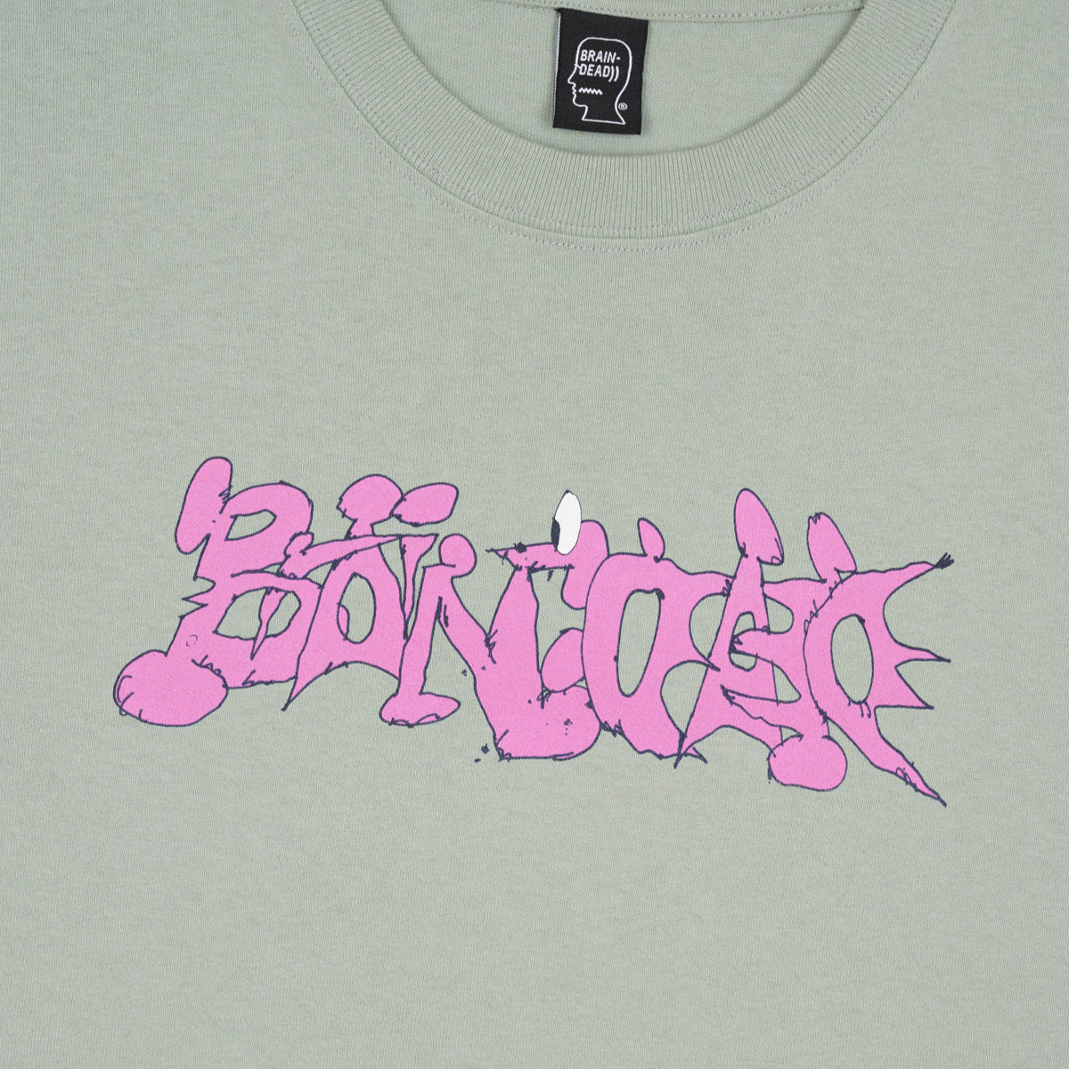 Brain Dead Skram T-Shirt - Seafoam