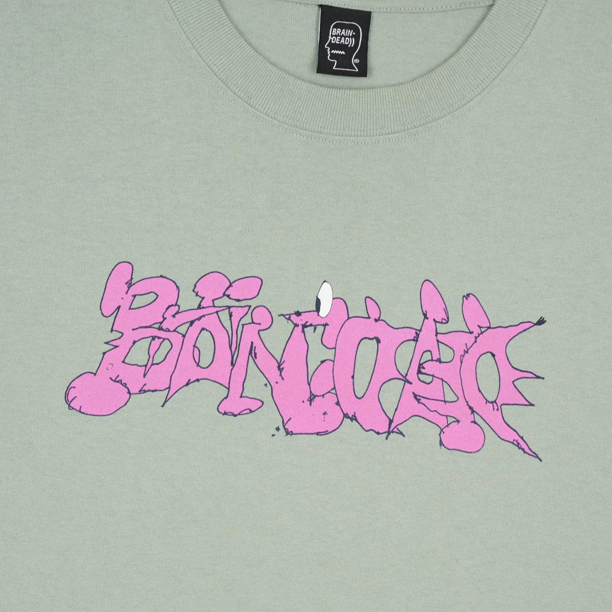 Brain Dead Skram T-Shirt - Seafoam