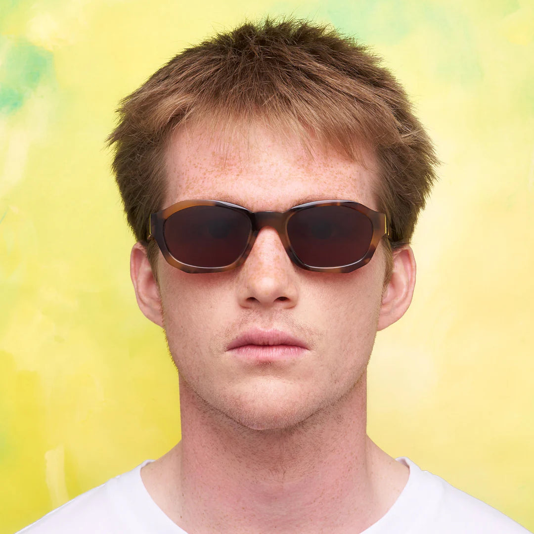 Sub Sun SUB004 Sunglasses - Tortoise Shell/Brown