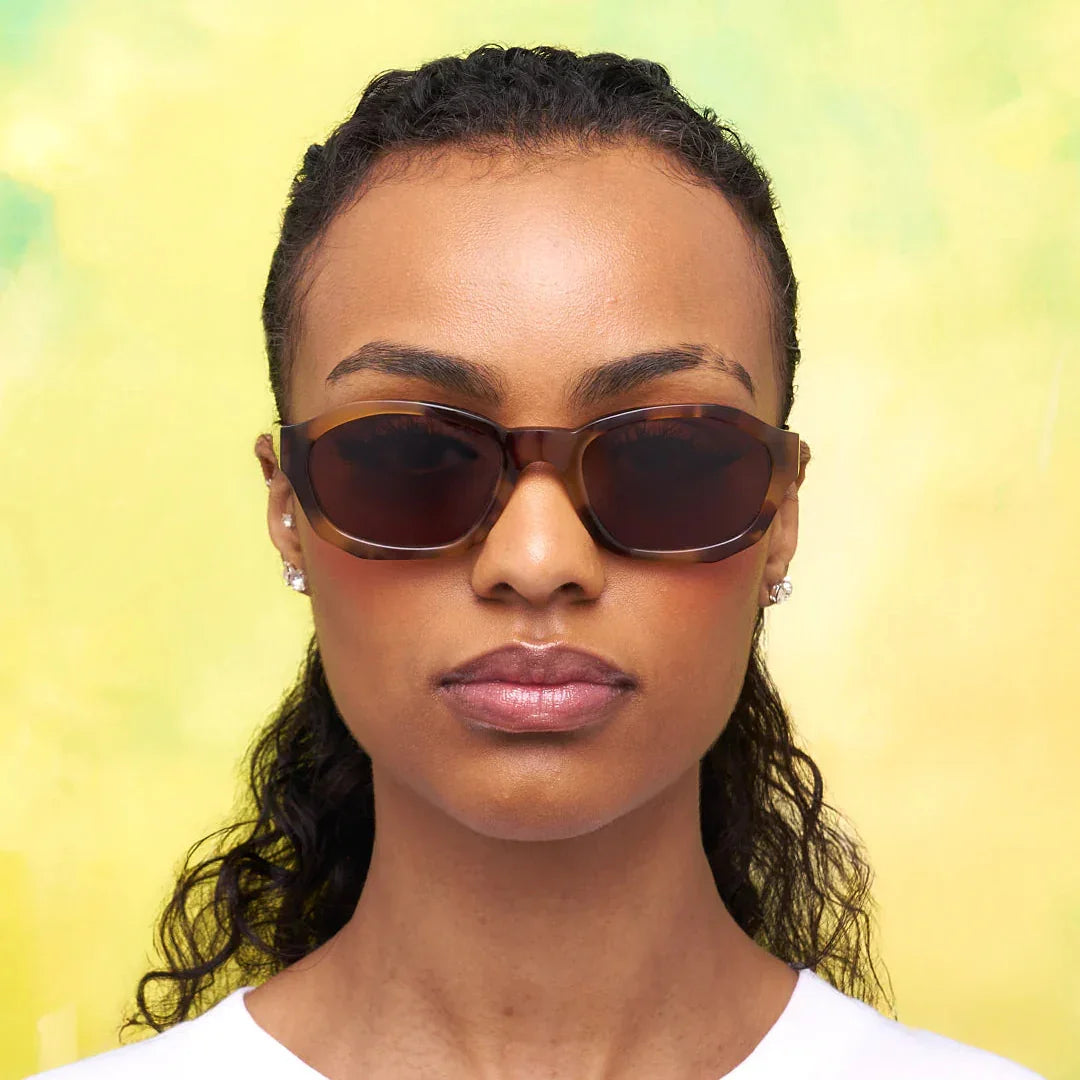 Sub Sun SUB004 Sunglasses - Tortoise Shell/Brown
