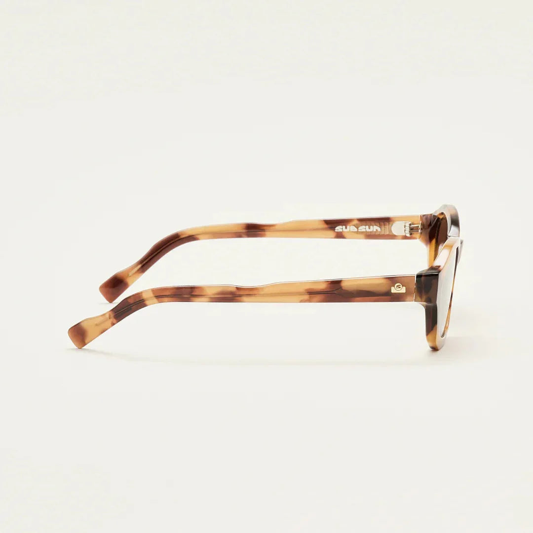 Sub Sun SUB004 Sunglasses - Tortoise Shell/Brown