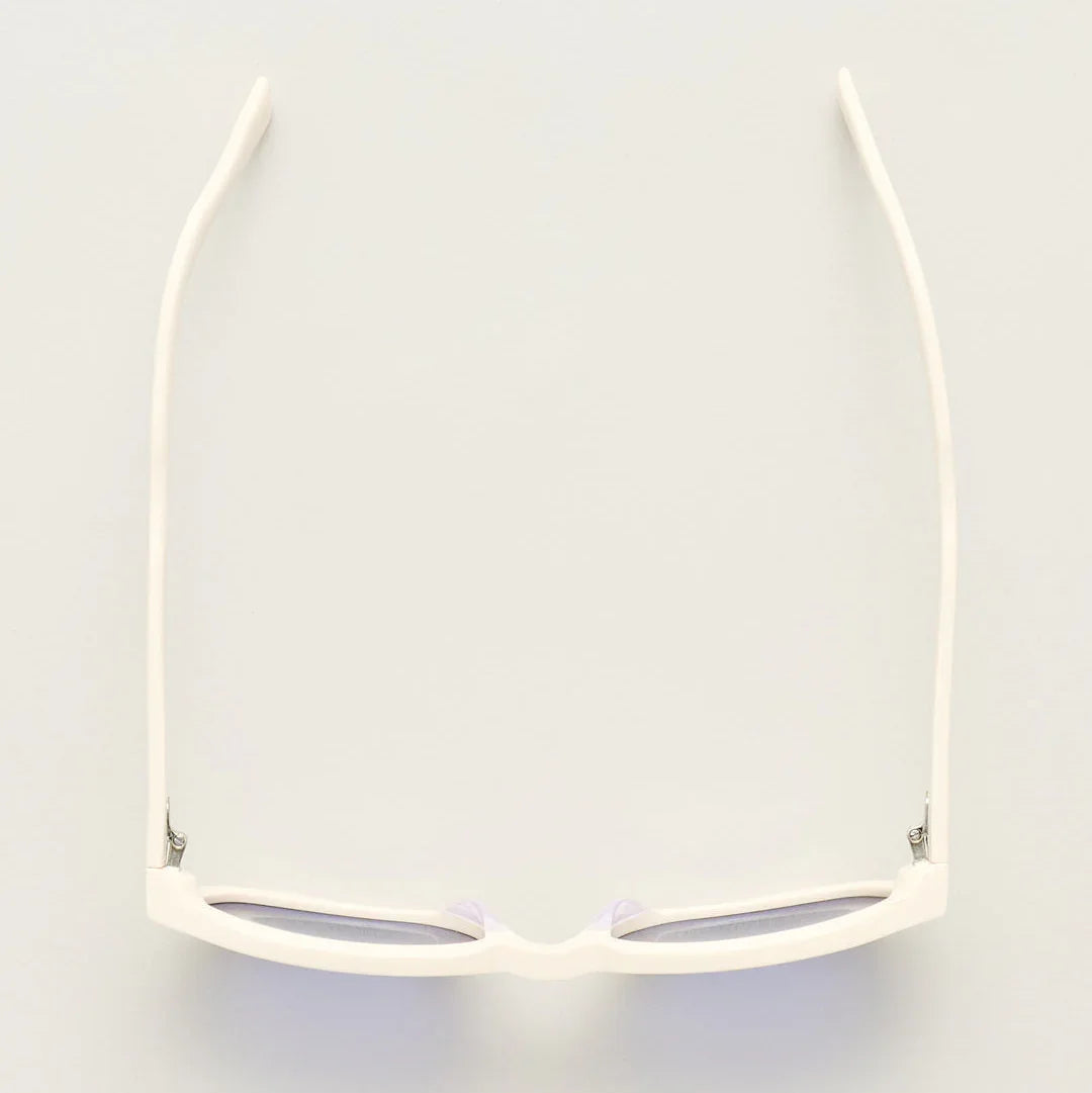 Sub Sun SUB004 Sunglasses - Cream/Blue