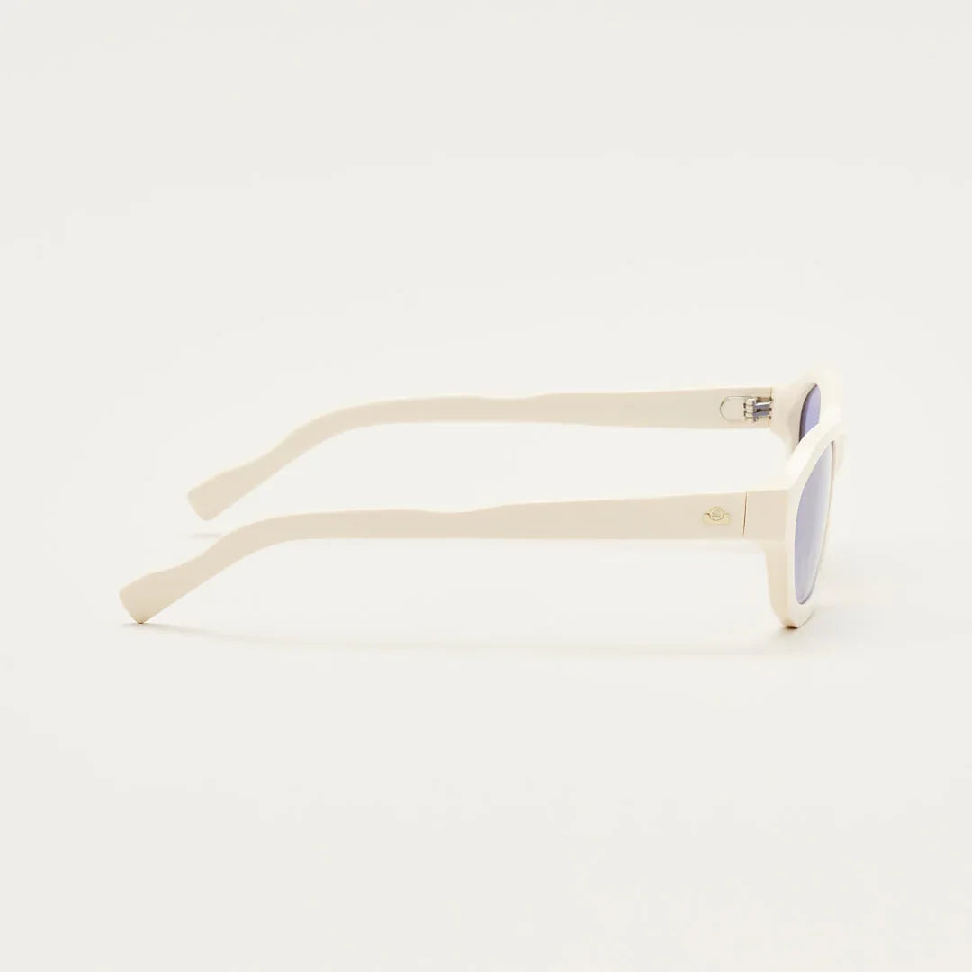 Sub Sun SUB004 Sunglasses - Cream/Blue